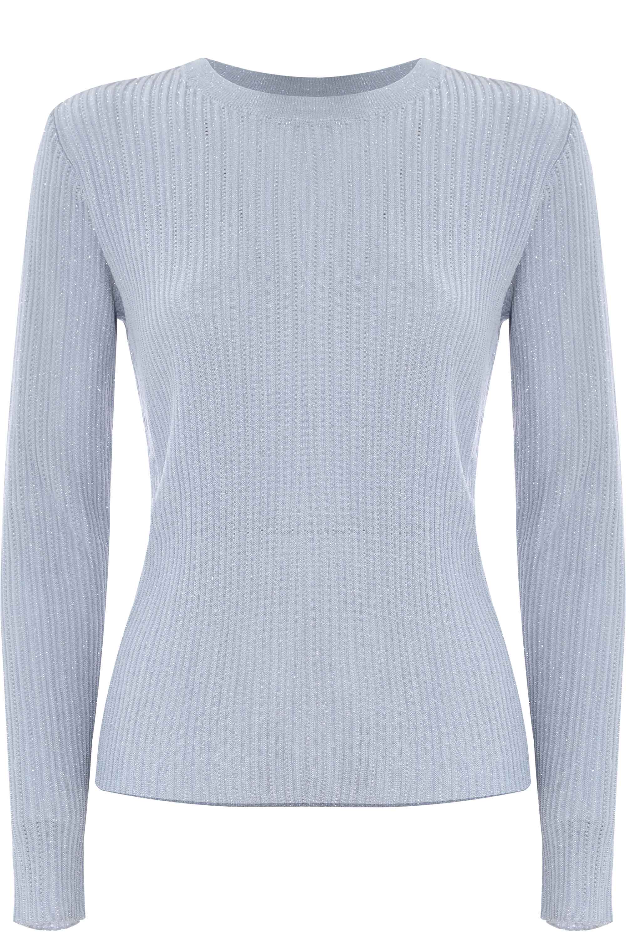 Maglia girocollo a coste - Maglia M/L Marialuz - Image 11