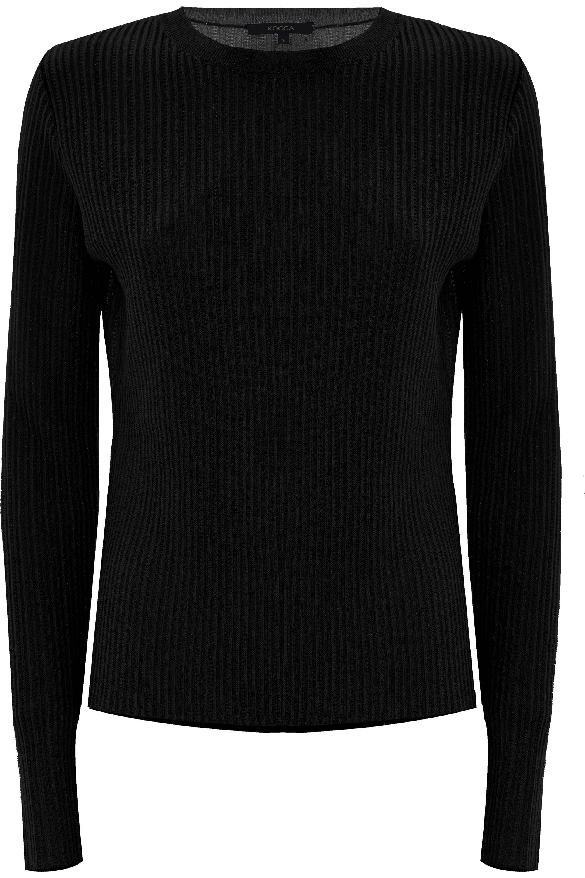 Maglia girocollo a coste - Maglia M/L Marialuz - Image 12