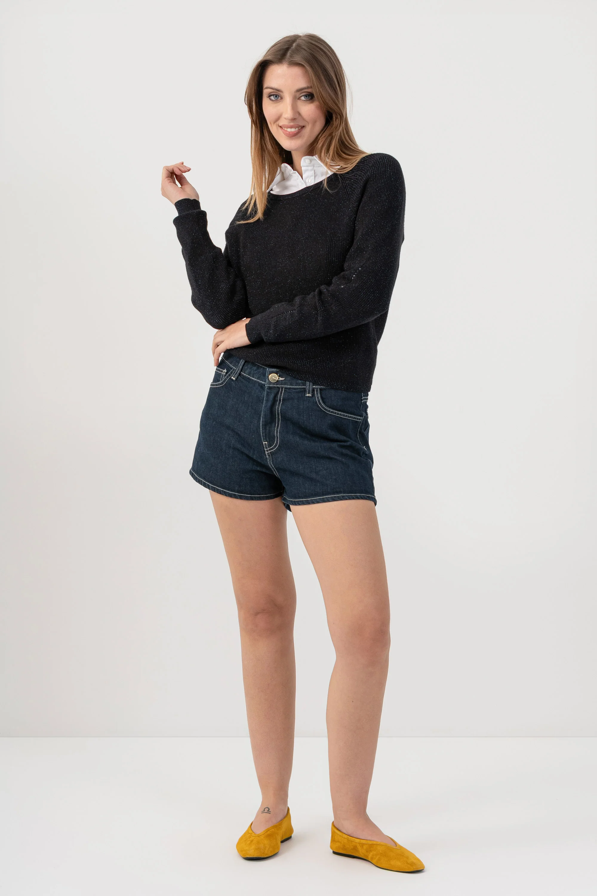 Maglia girocollo in lurex - MAGLIA M/L ARCHIBALDOX - Image 6