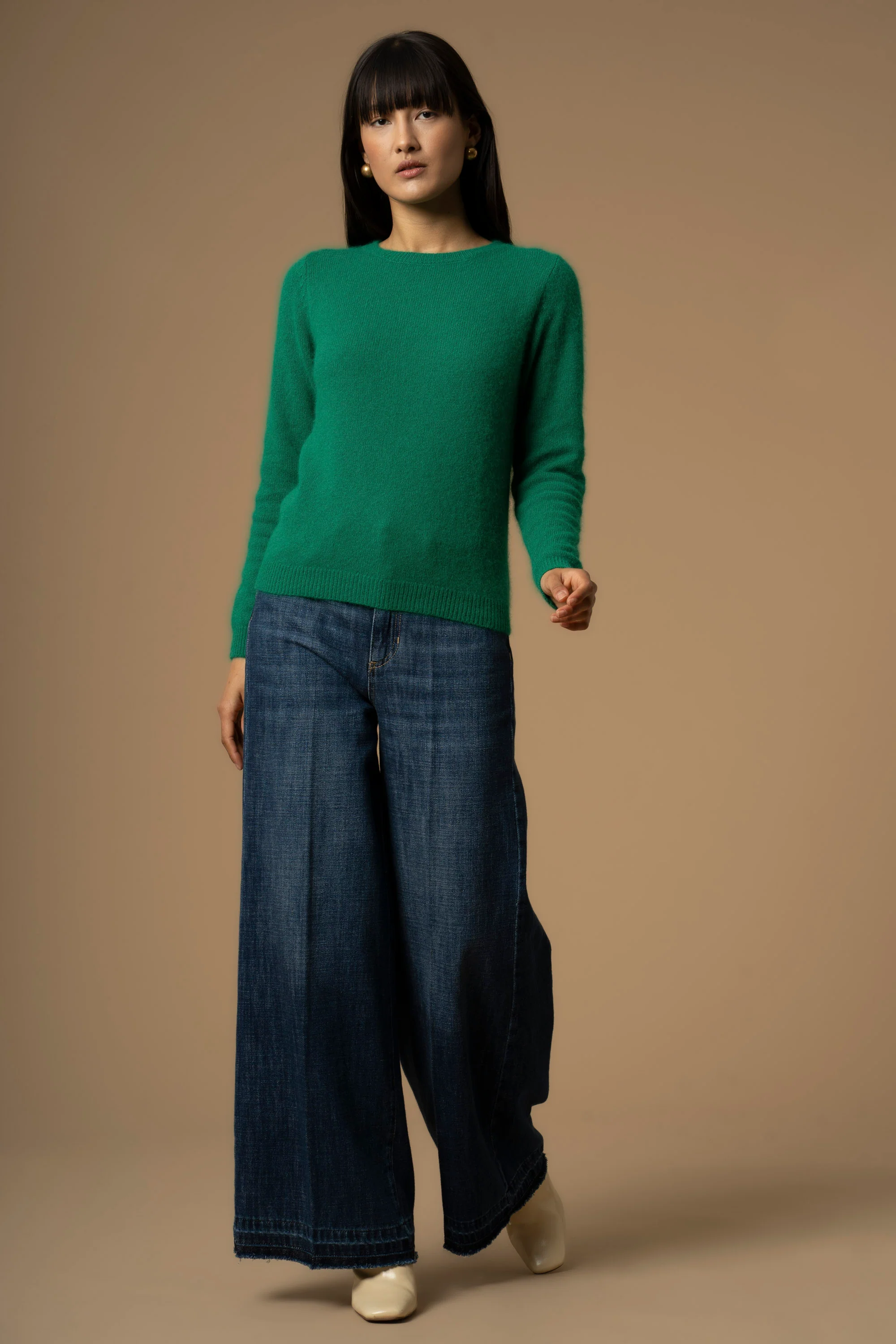 Maglia girocollo stile minimal - Maglia M/L Baylee - Image 3