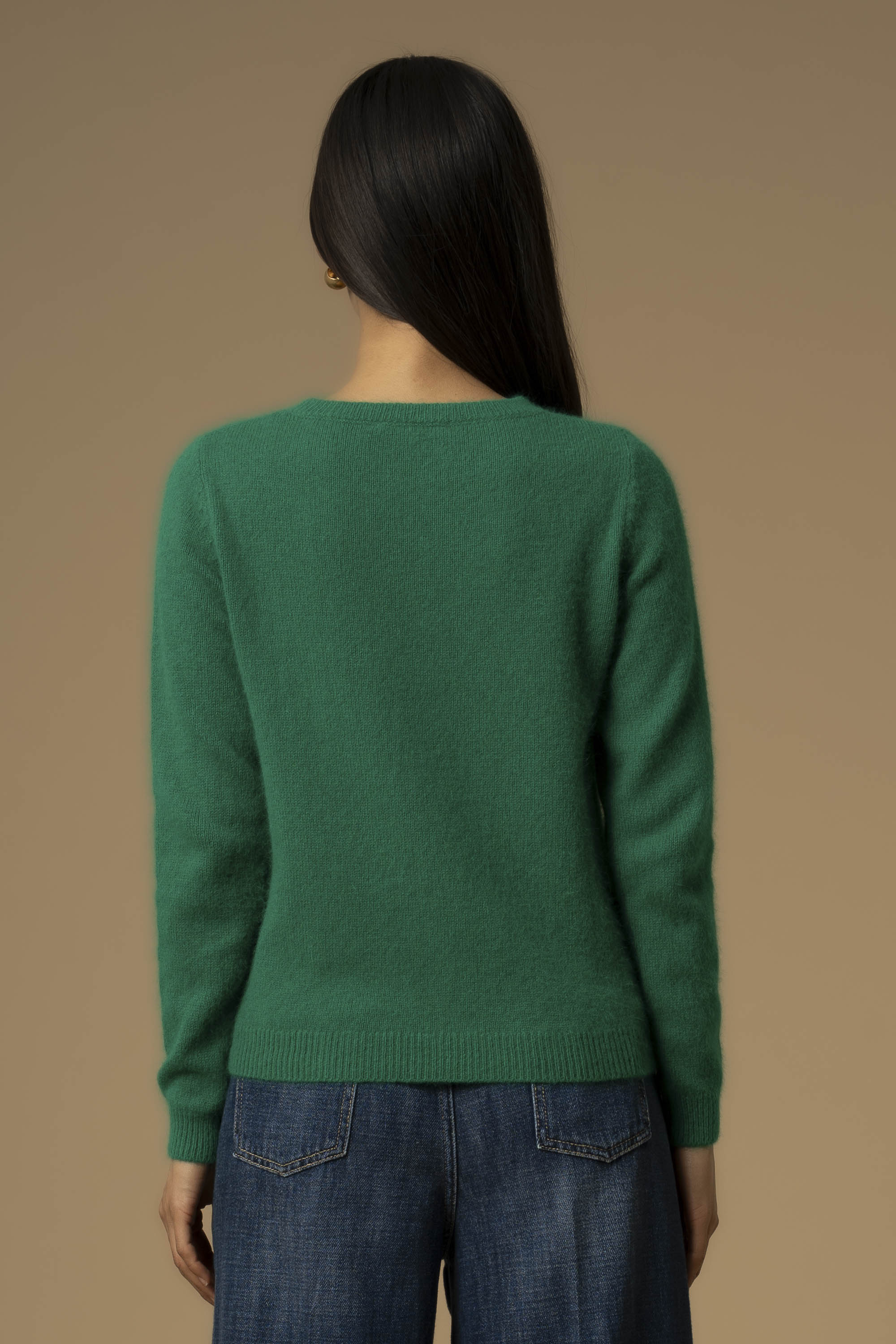 Maglia girocollo stile minimal - Maglia M/L Baylee - Image 4