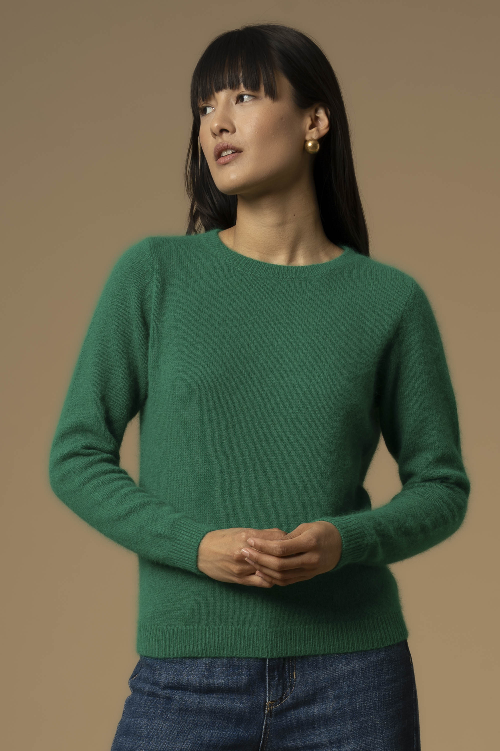 Maglia girocollo stile minimal - Maglia M/L Baylee - Image 5