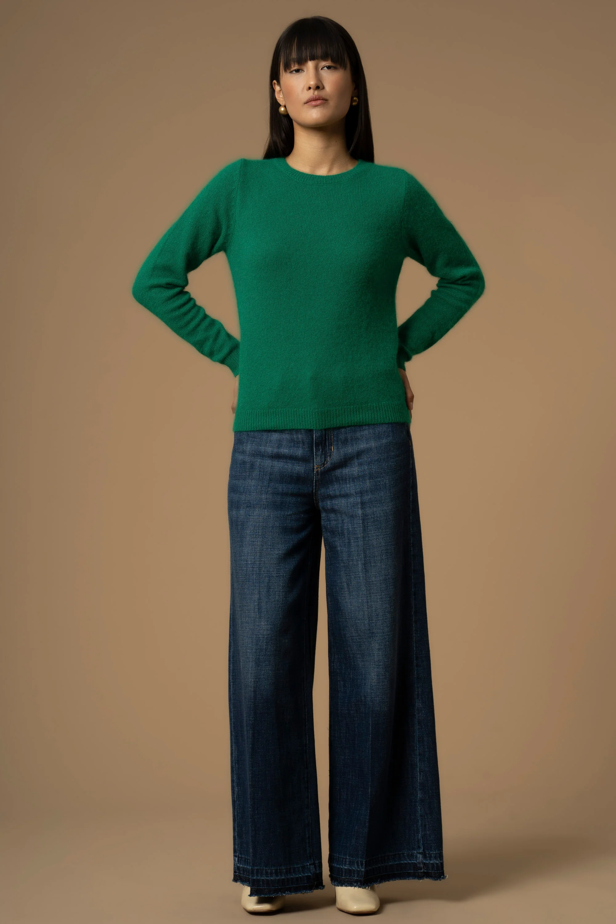 Maglia girocollo stile minimal - Maglia M/L Baylee - Image 6