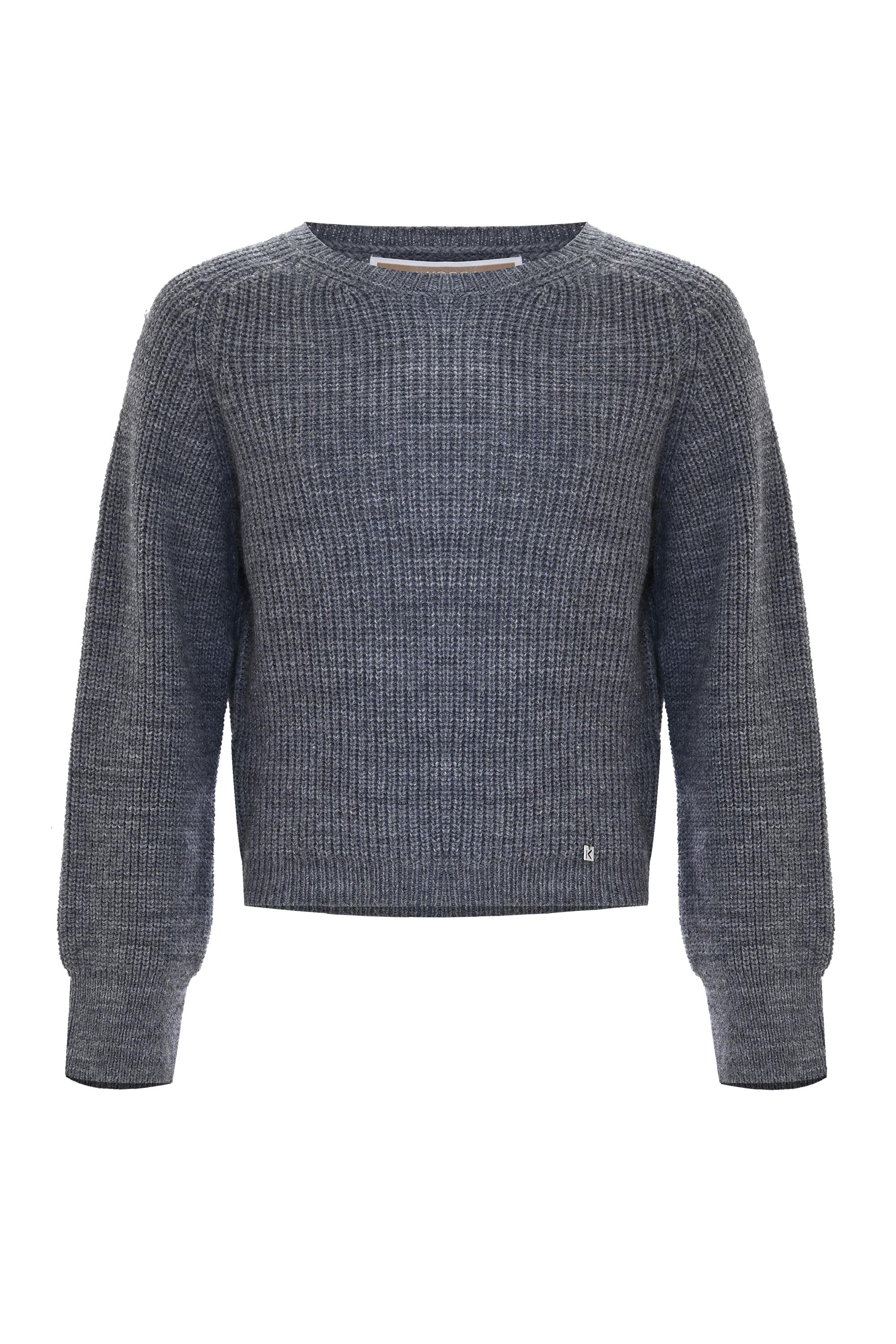 Maglia girocollo stile minimal - MAGLIA M/L TEODATA