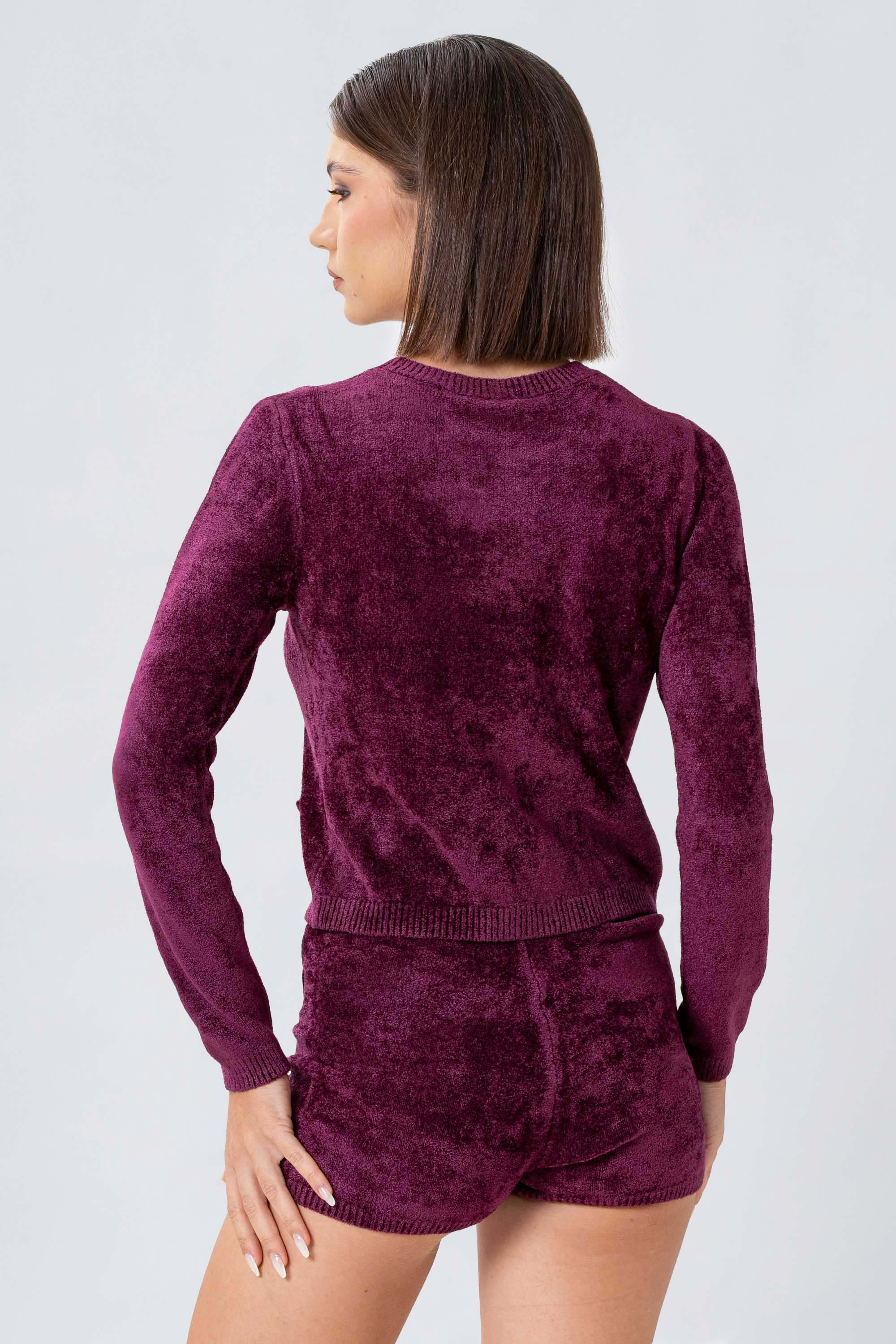 Maglia girocollo con tasche - MAGLIA M/L RINIEX - Image 4