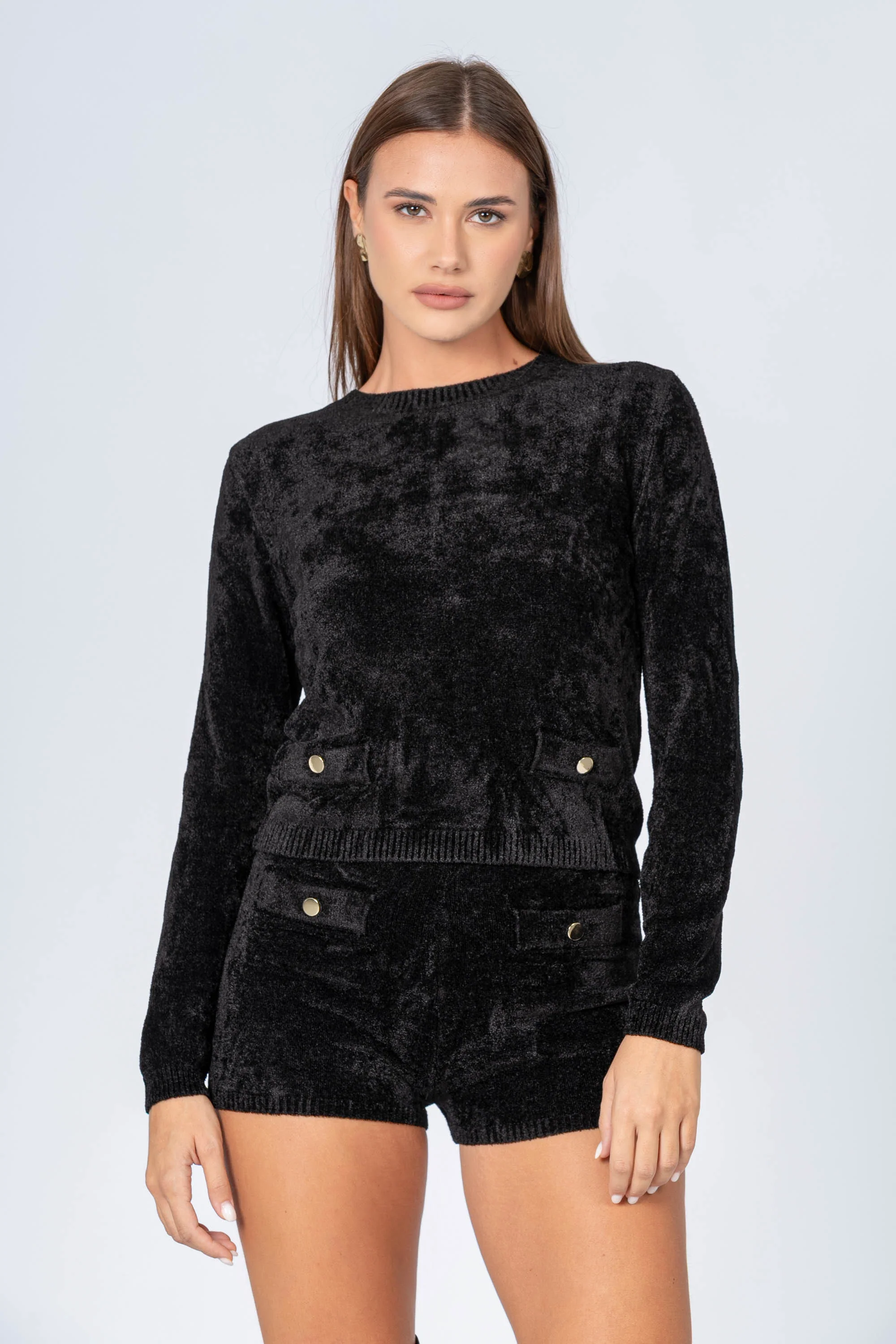 Maglia girocollo con tasche - MAGLIA M/L RINIEX - Image 5