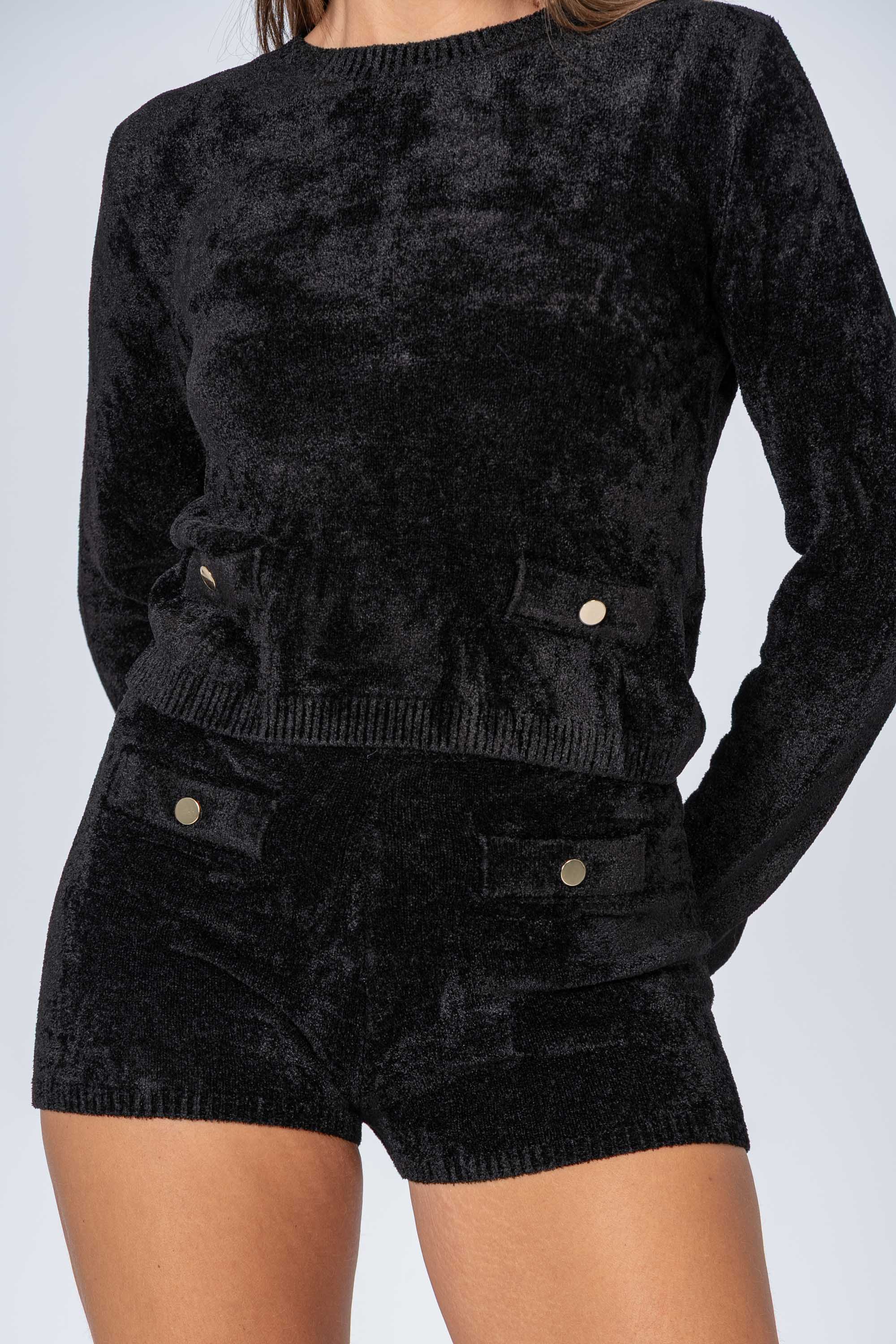 Maglia girocollo con tasche - MAGLIA M/L RINIEX - Image 7
