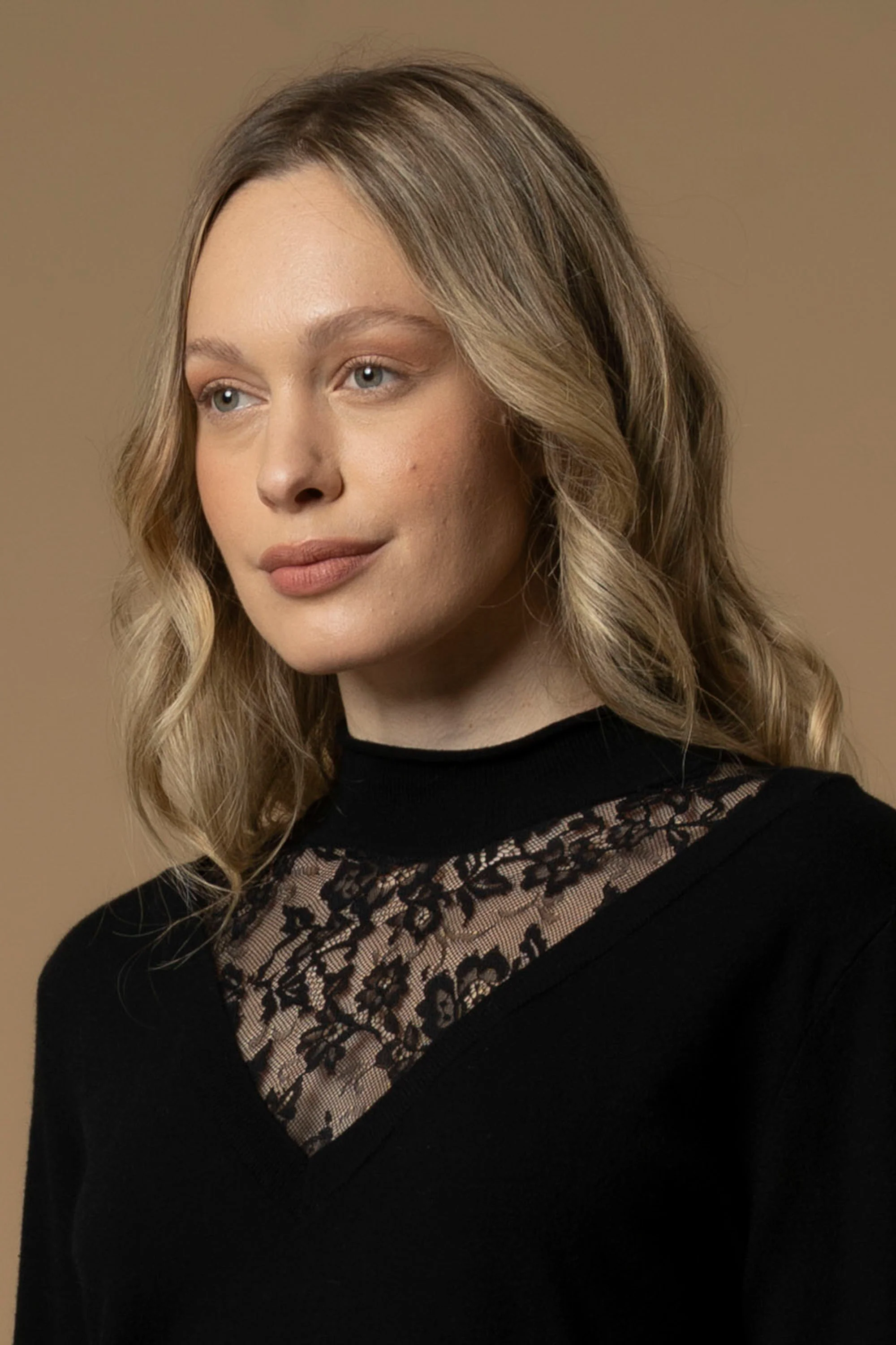 Maglia con inserto in pizzo - Maglia M/L Egeria - Image 8