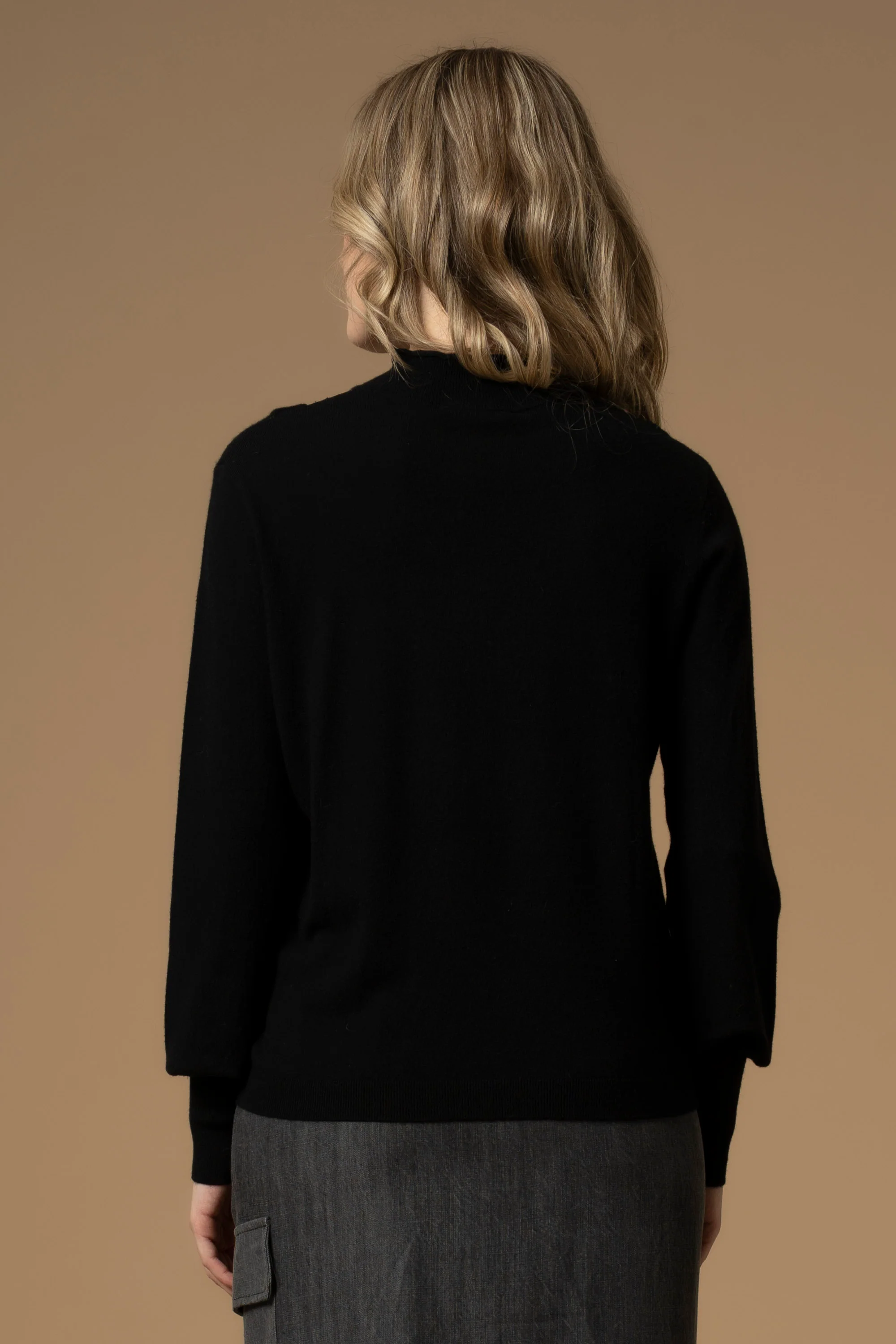 Maglia con inserto in pizzo - Maglia M/L Egeria - Image 9