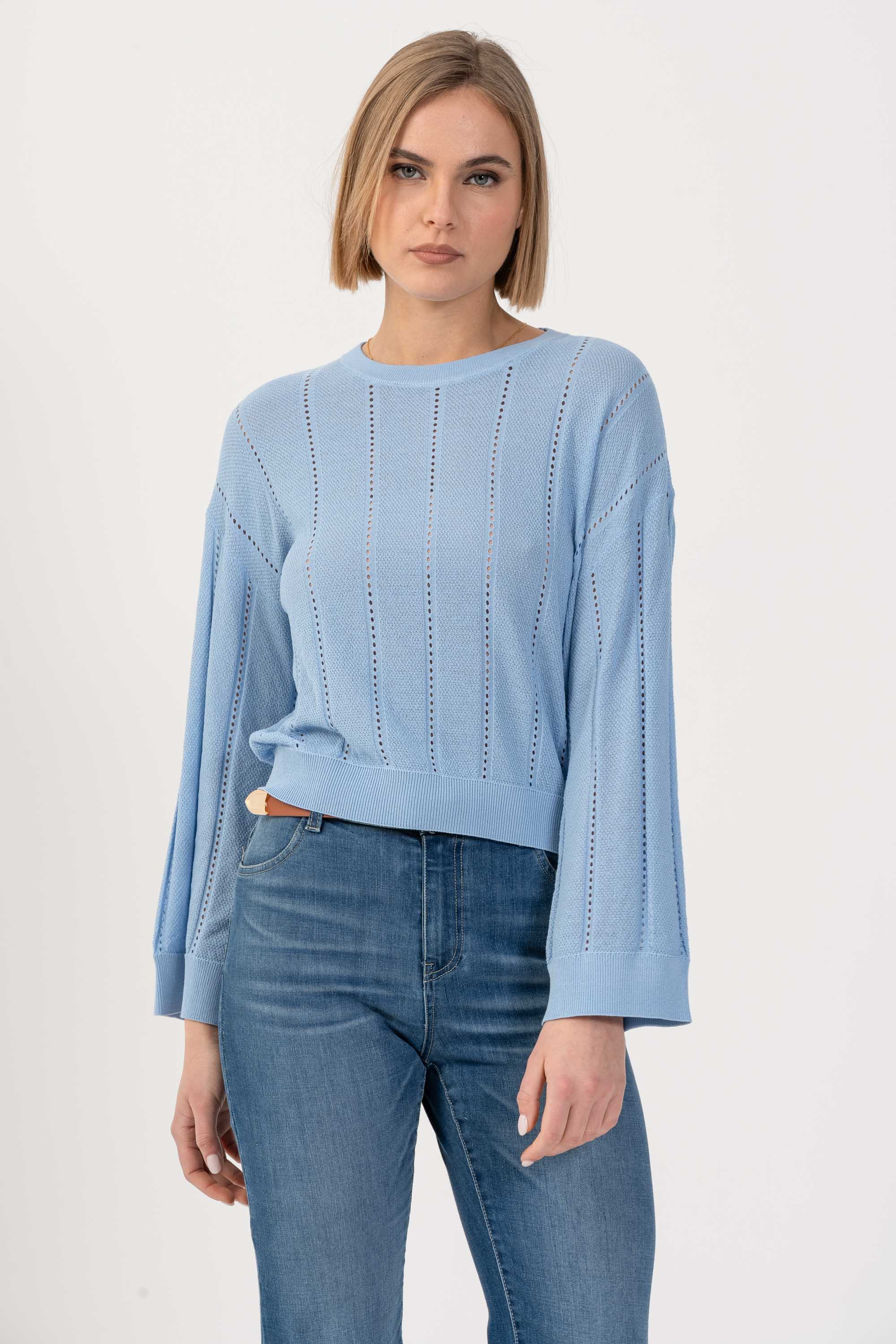 Maglia lavorata a maniche lunghe - MAGLIA M/L KALLIOPOX