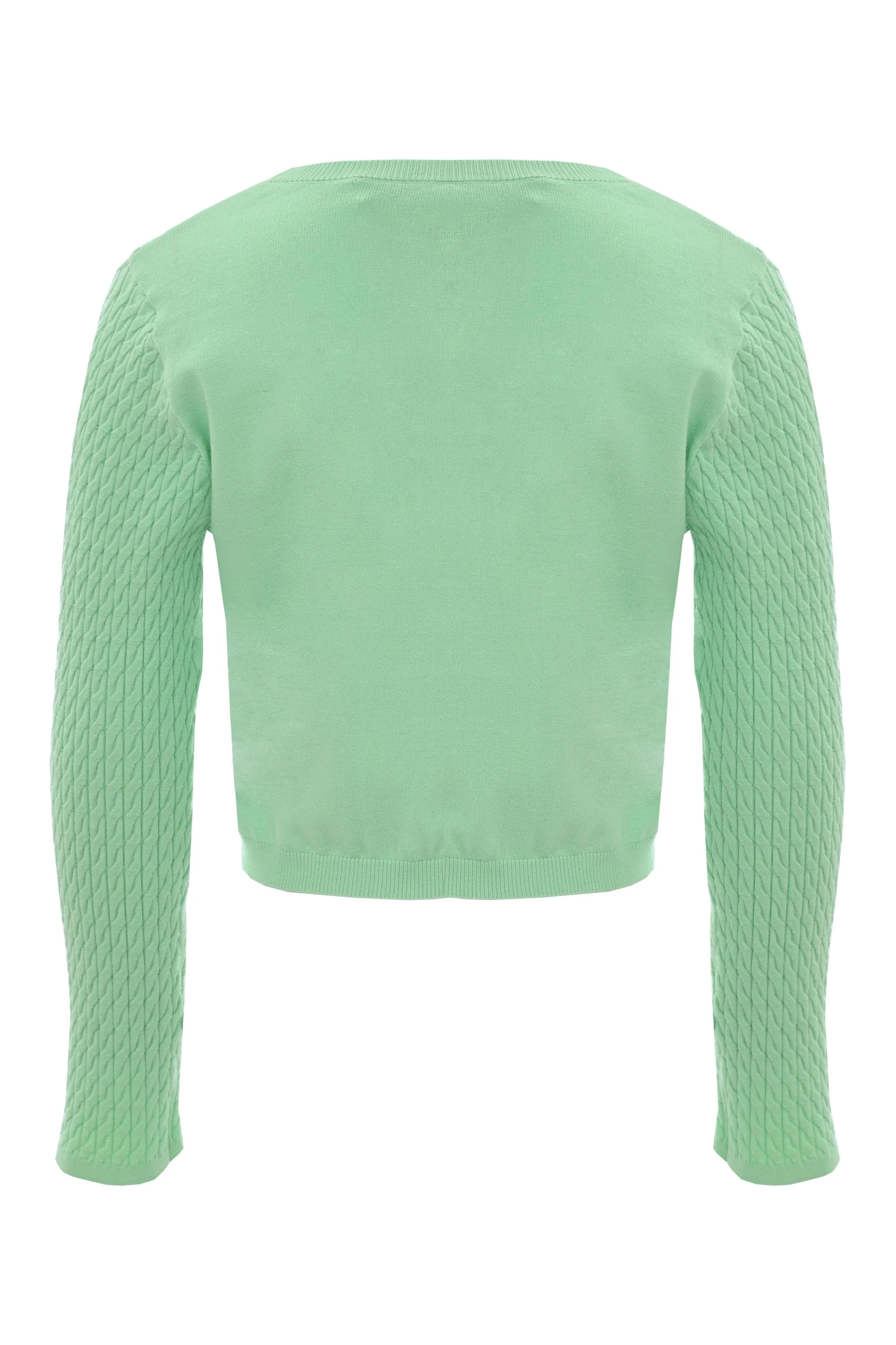 Maglia lavorata a maniche lunghe - MAGLIA M/M NENSI - Image 2