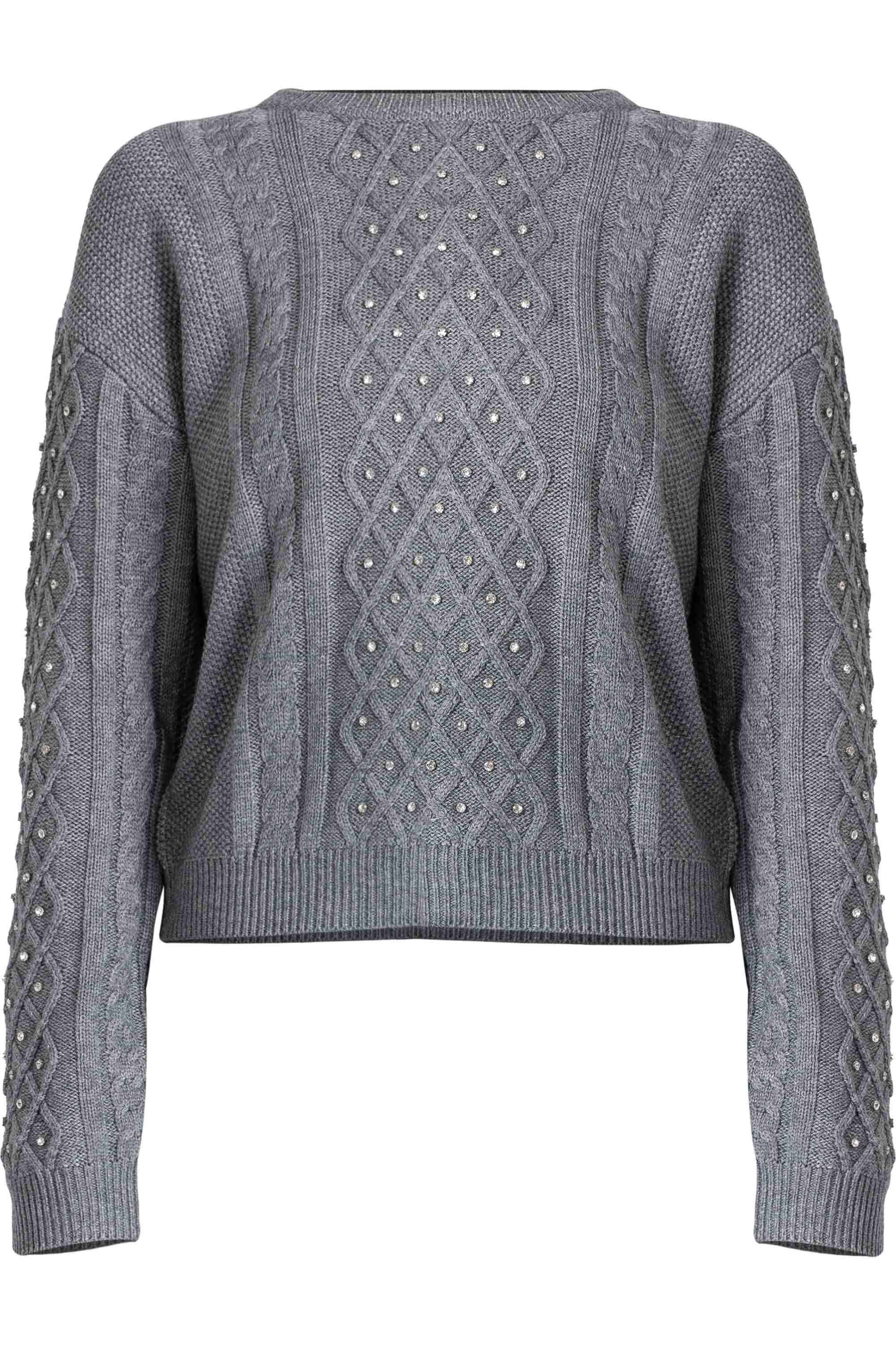 Maglia lavorata con punti luce - Maglia M/L Emiliana - Image 11