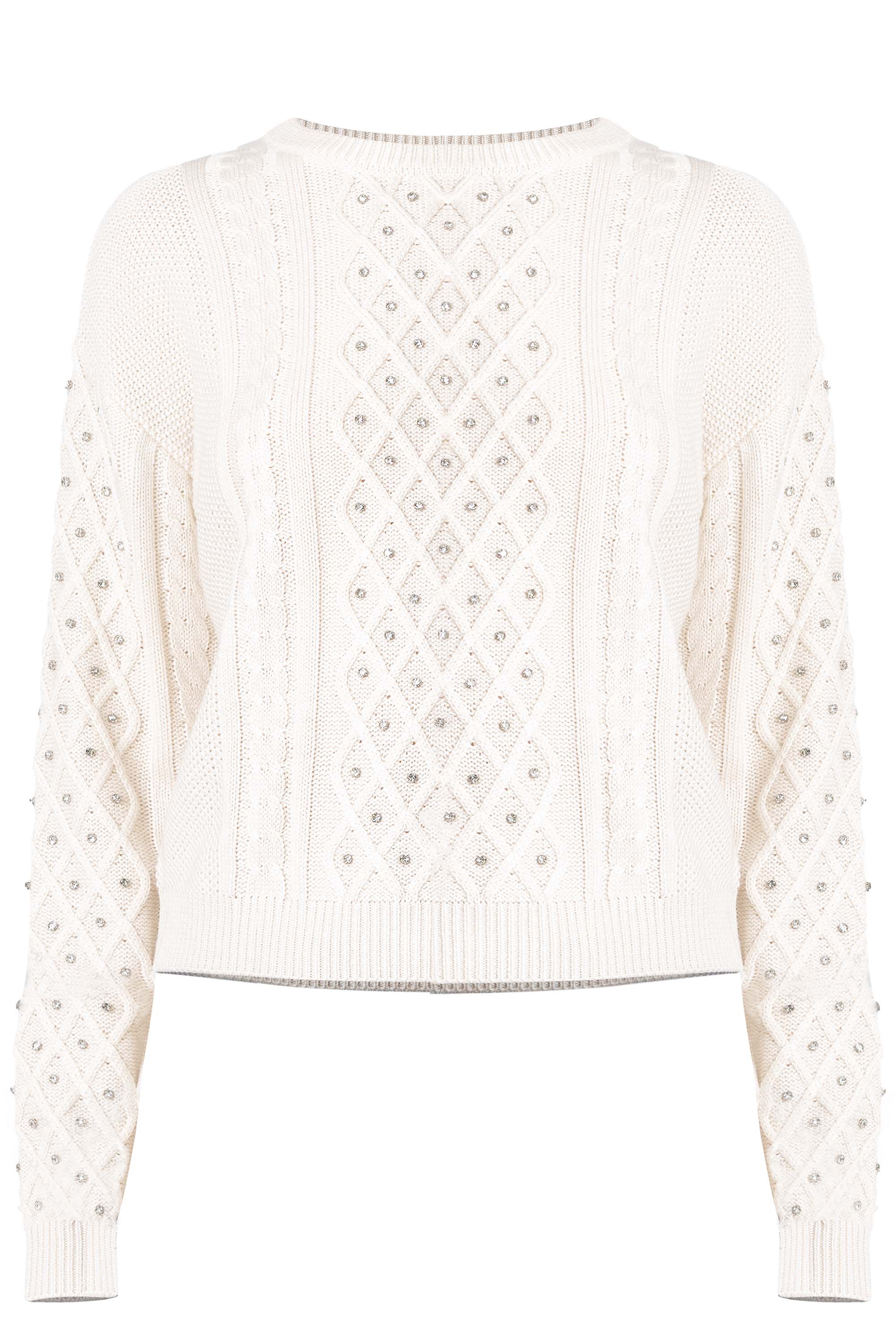 Maglia lavorata con punti luce - Maglia M/L Emiliana - Image 12