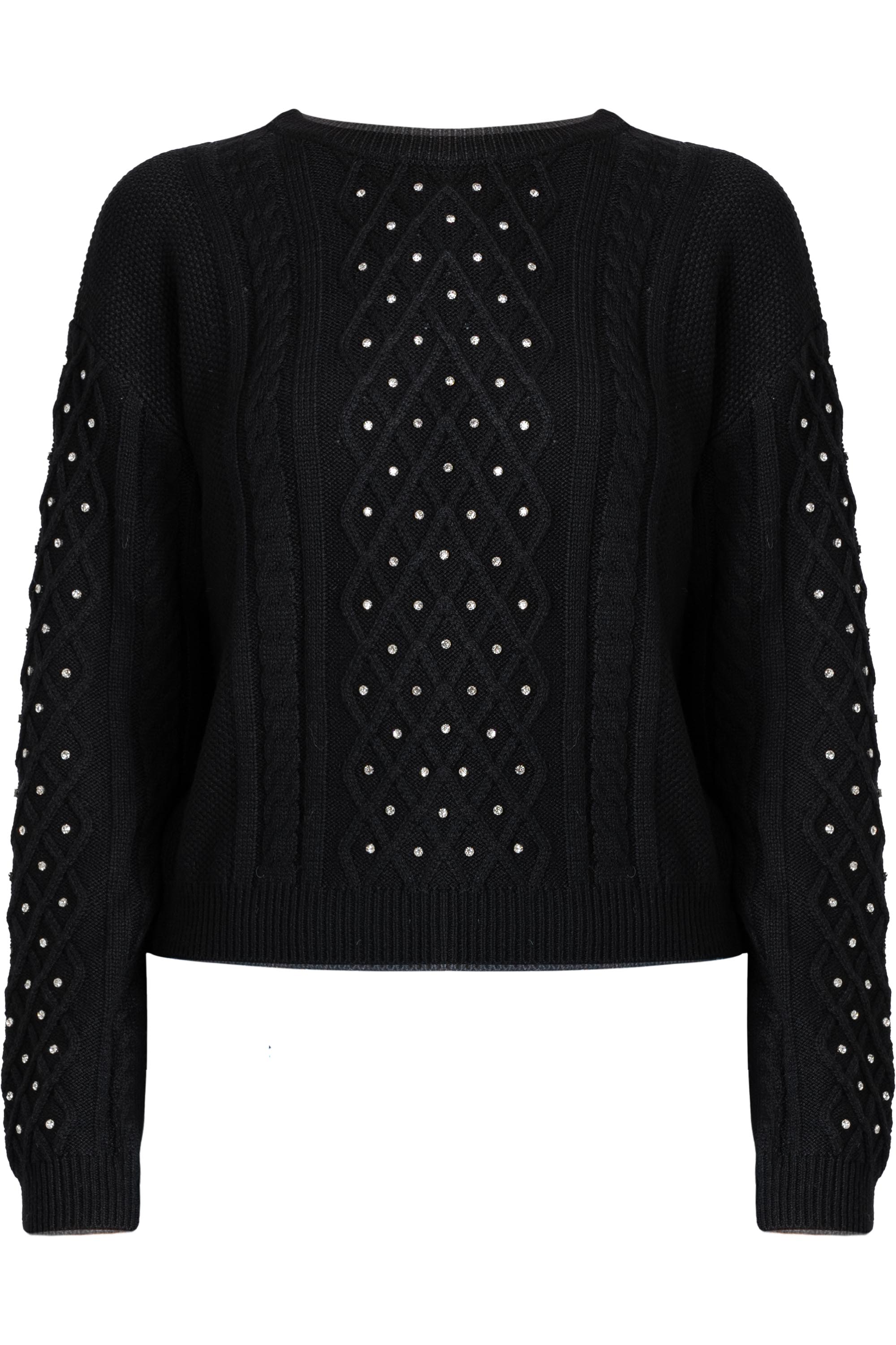 Maglia lavorata con punti luce - Maglia M/L Emiliana - Image 13