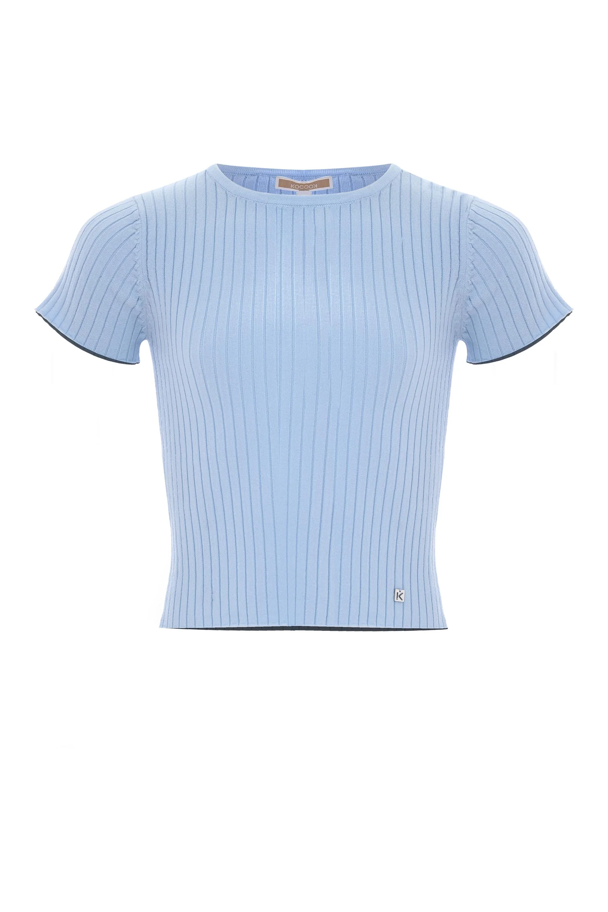 Maglia con lavorazione a coste - MAGLIA M/M AYNILL