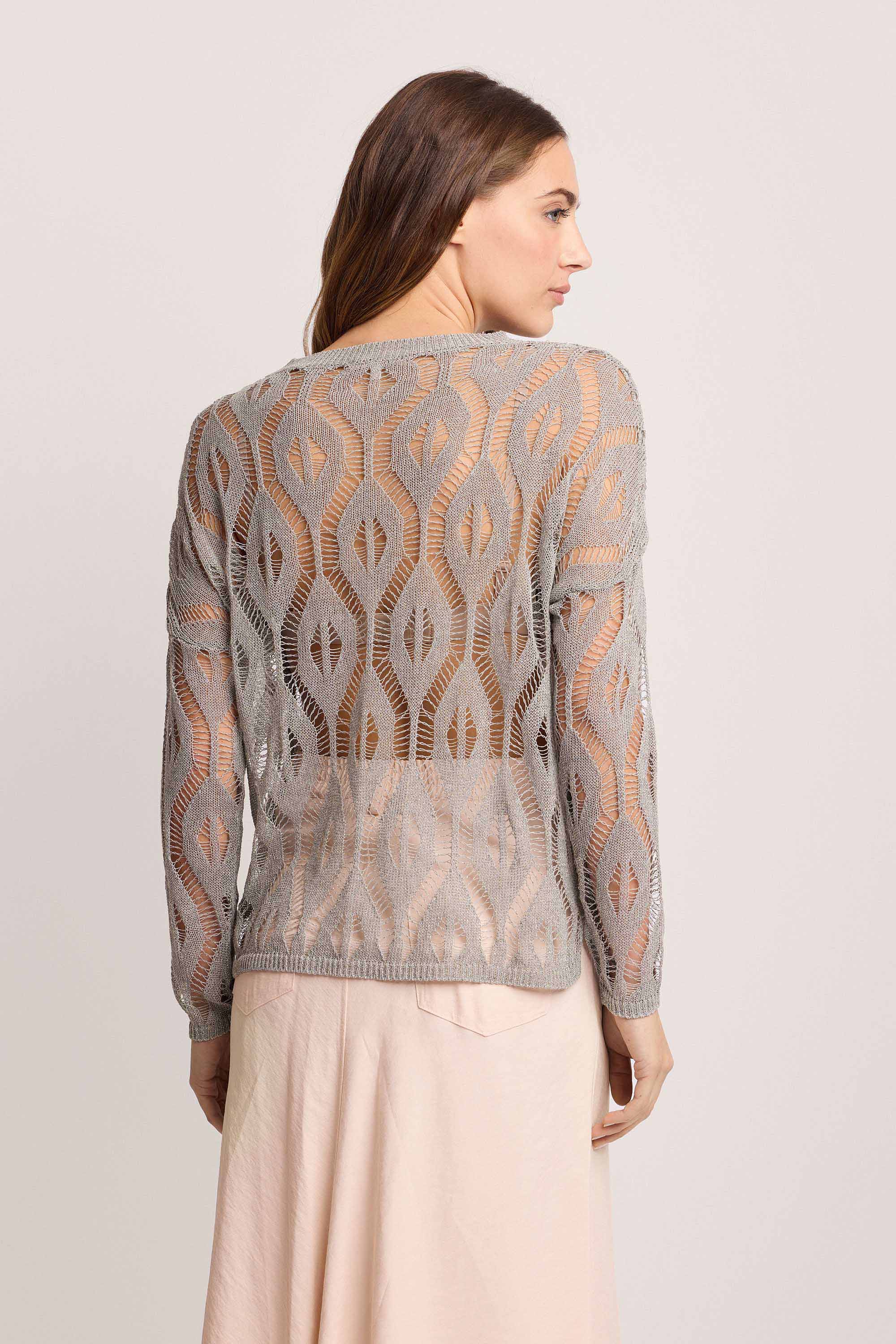 Maglia con lavorazione traforata - Maglia M/L GARD - Image 3