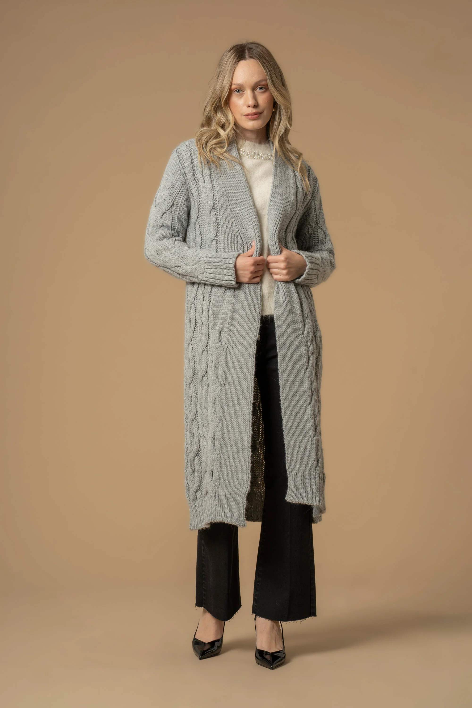 Maglia lunga con trecce - Maglia M/L Bibo - Image 3