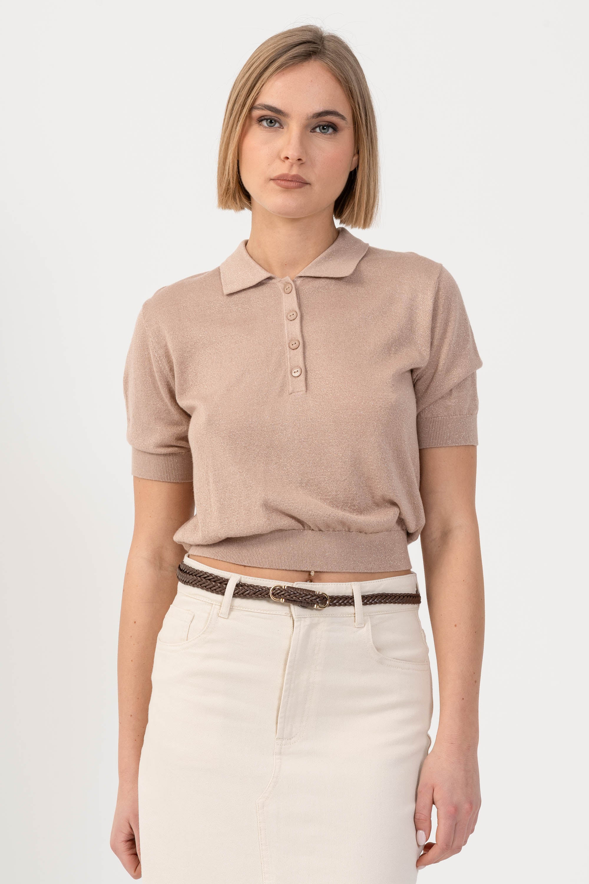 Maglia in lurex - MAGLIA M/M AMALUREX