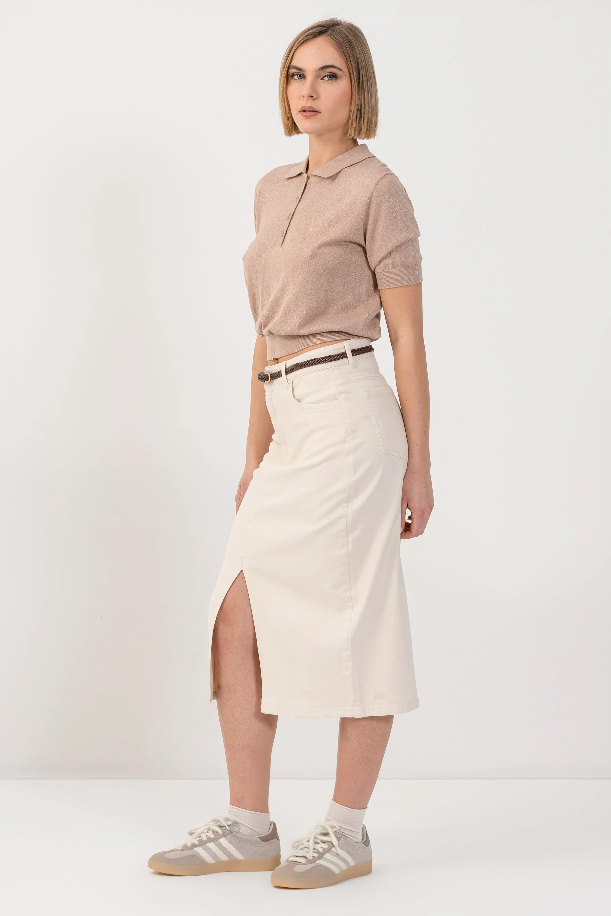 Maglia in lurex - MAGLIA M/M AMALUREX - Image 2