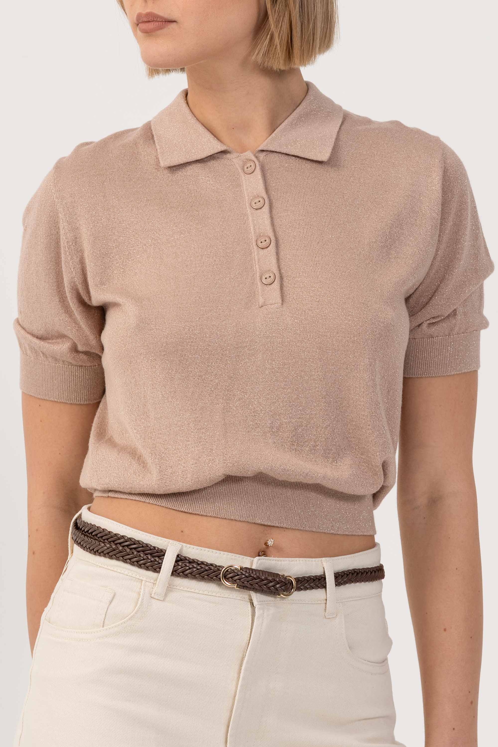 Maglia in lurex - MAGLIA M/M AMALUREX - Image 3