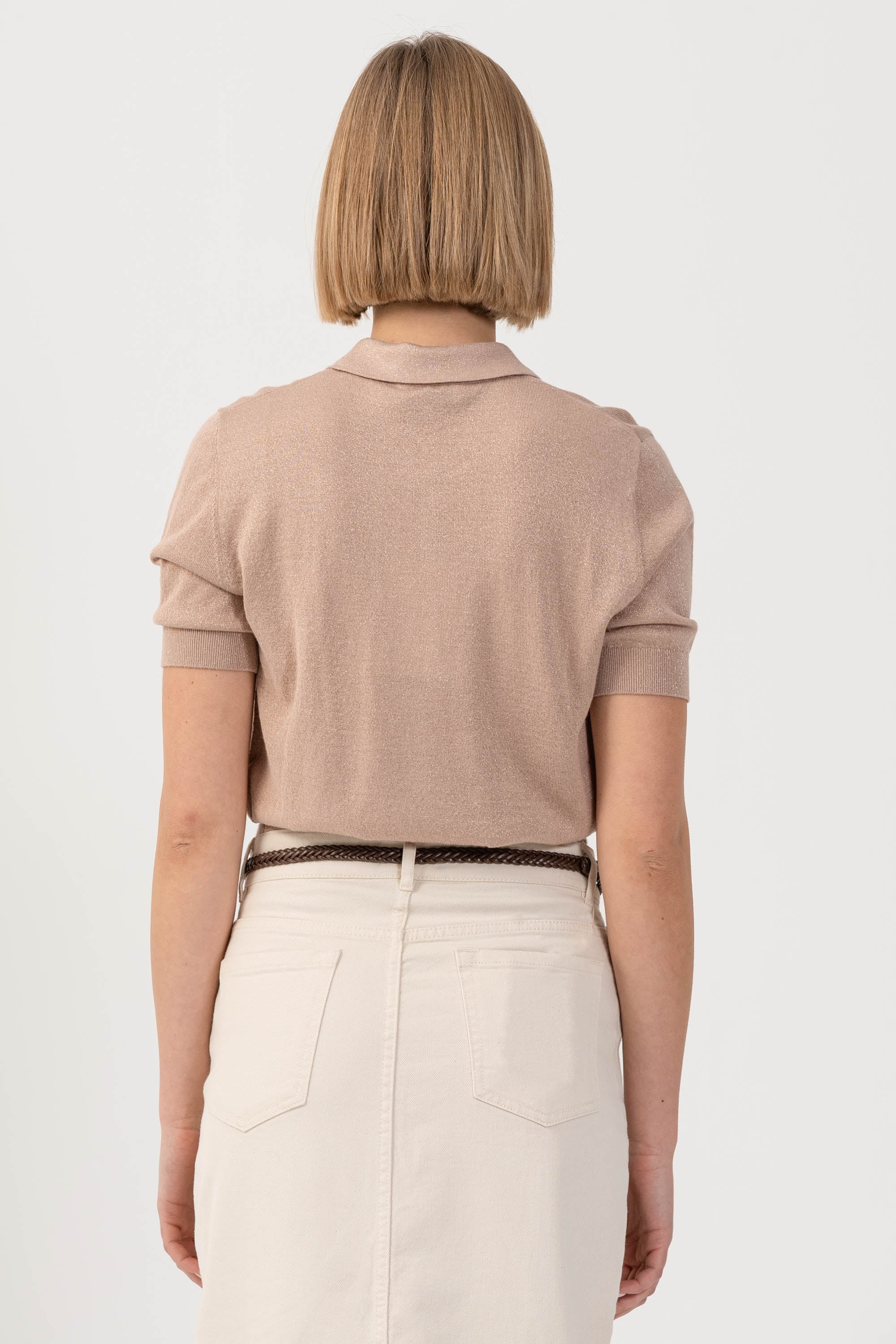 Maglia in lurex - MAGLIA M/M AMALUREX - Image 4