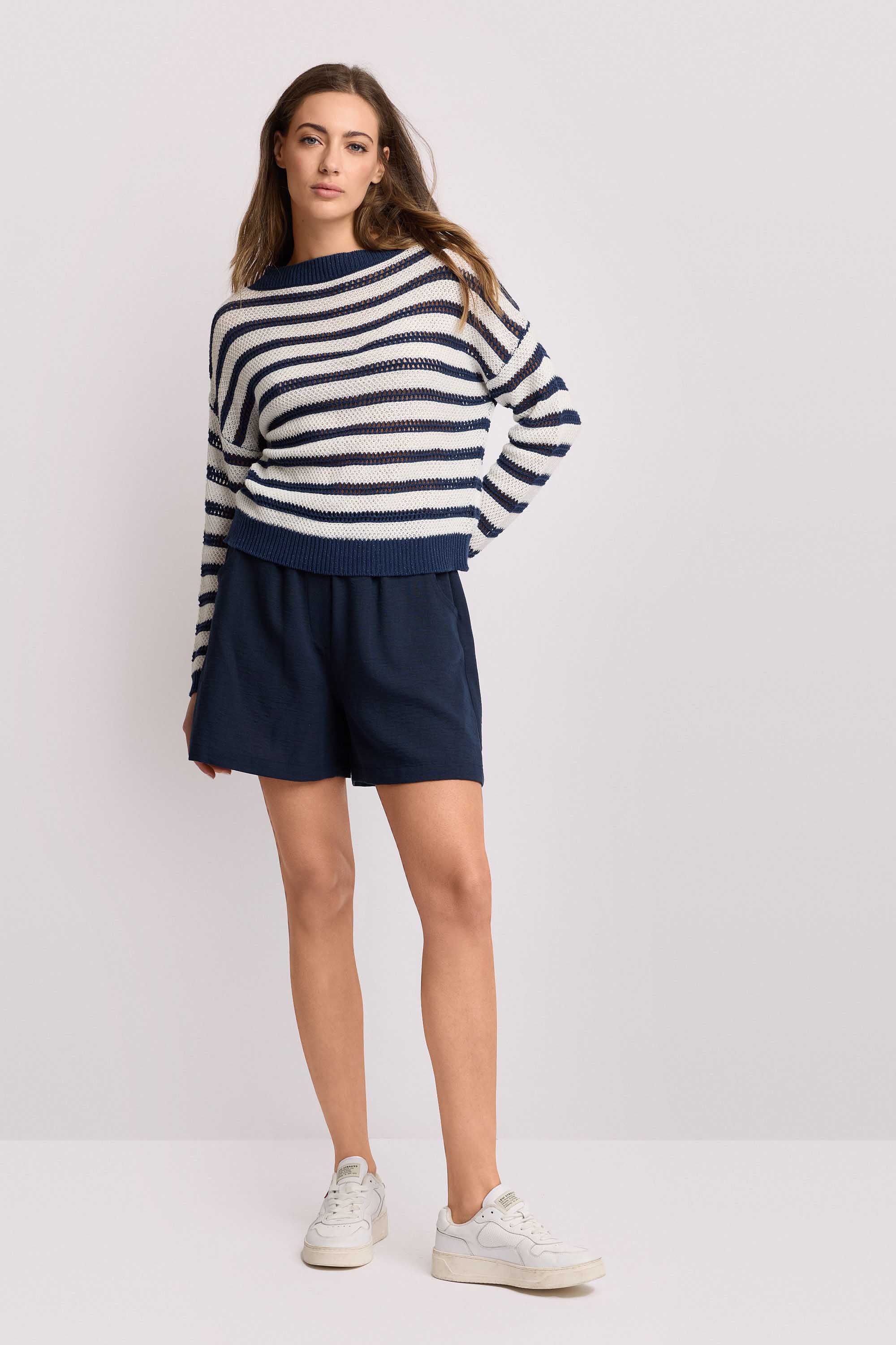 Maglia a maniche lunghe a righe - Maglia M/L MERYKATE - Image 2