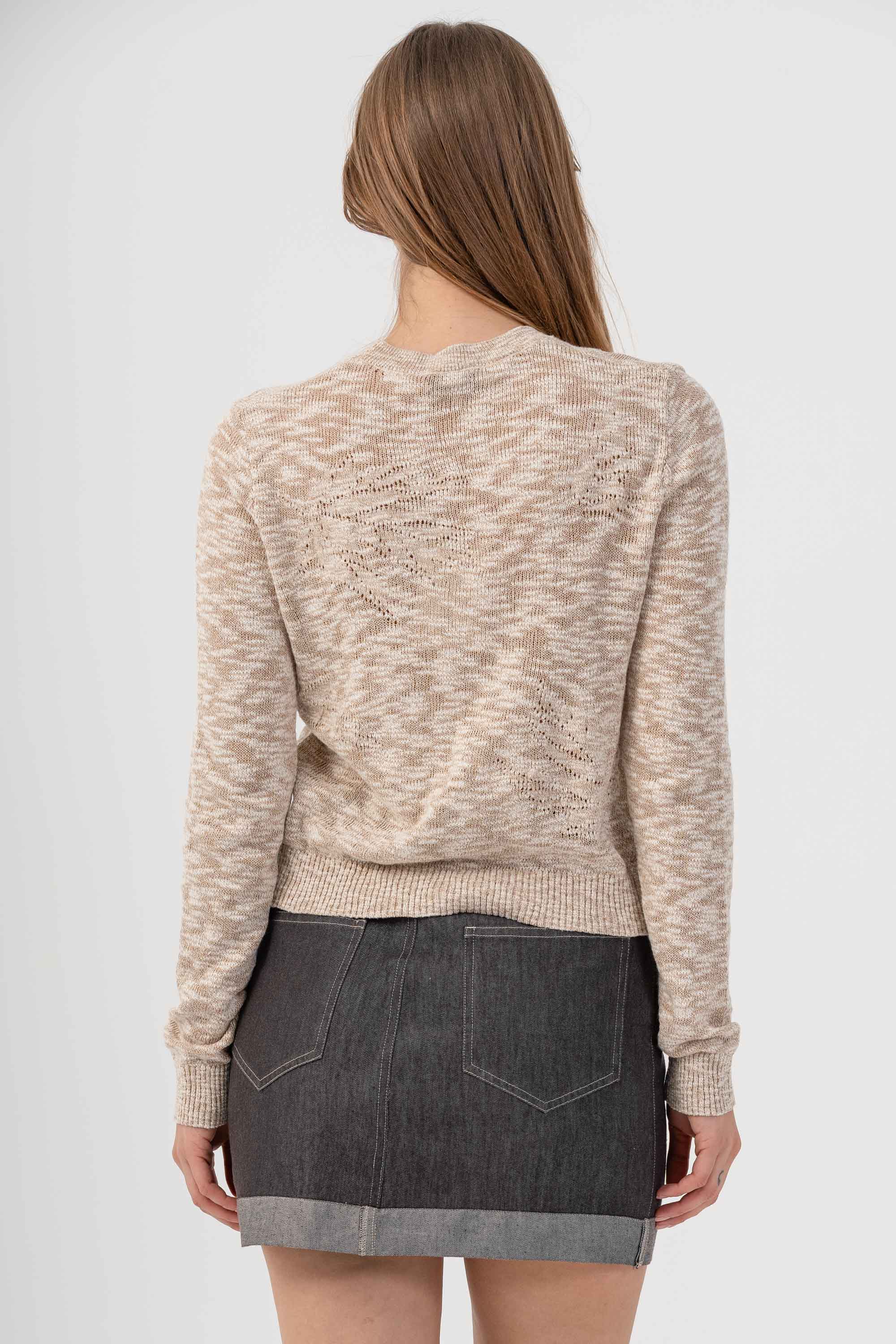 Maglia a maniche lunghe stile minimal - MAGLIA M/L FLORINDAX - Image 4