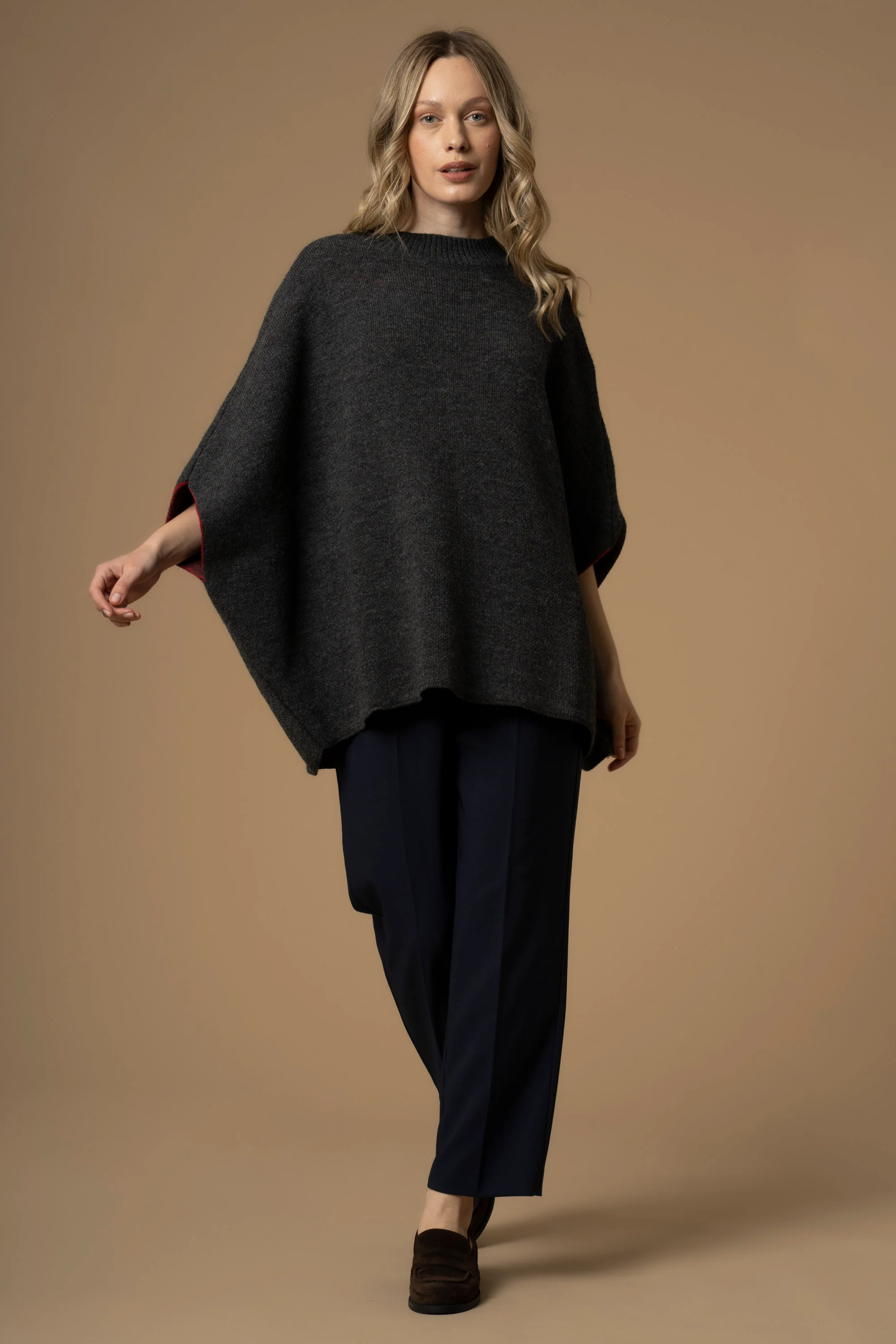 Maglia con maniche a pipistrello - Maglia Loreno - Image 2