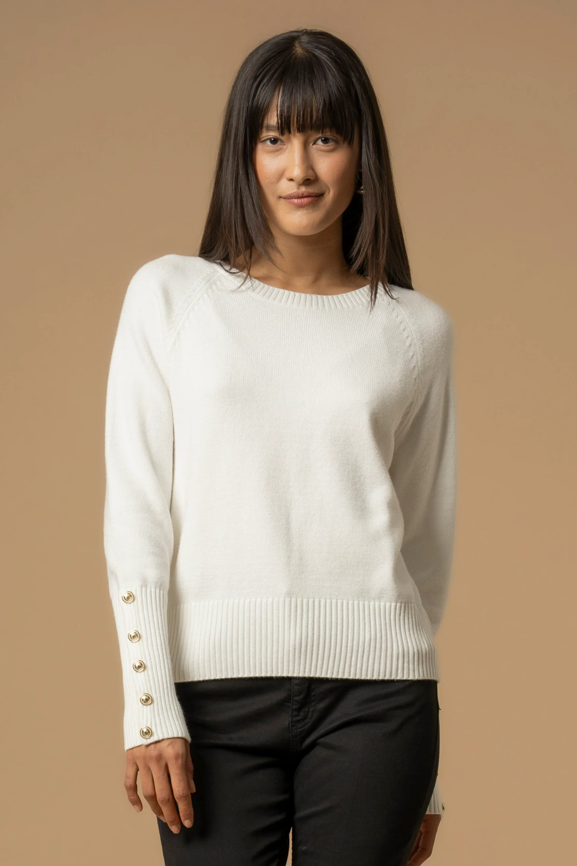 Maglia con maniche raglan - Maglia M/L Arwan