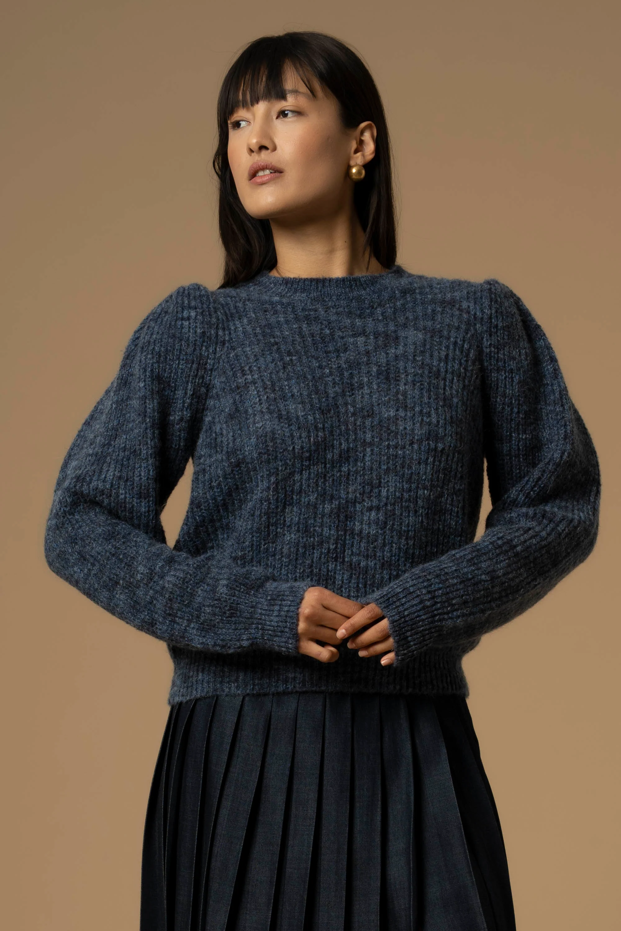 Maglia con maniche a sbuffo - Maglia M/L Athalia