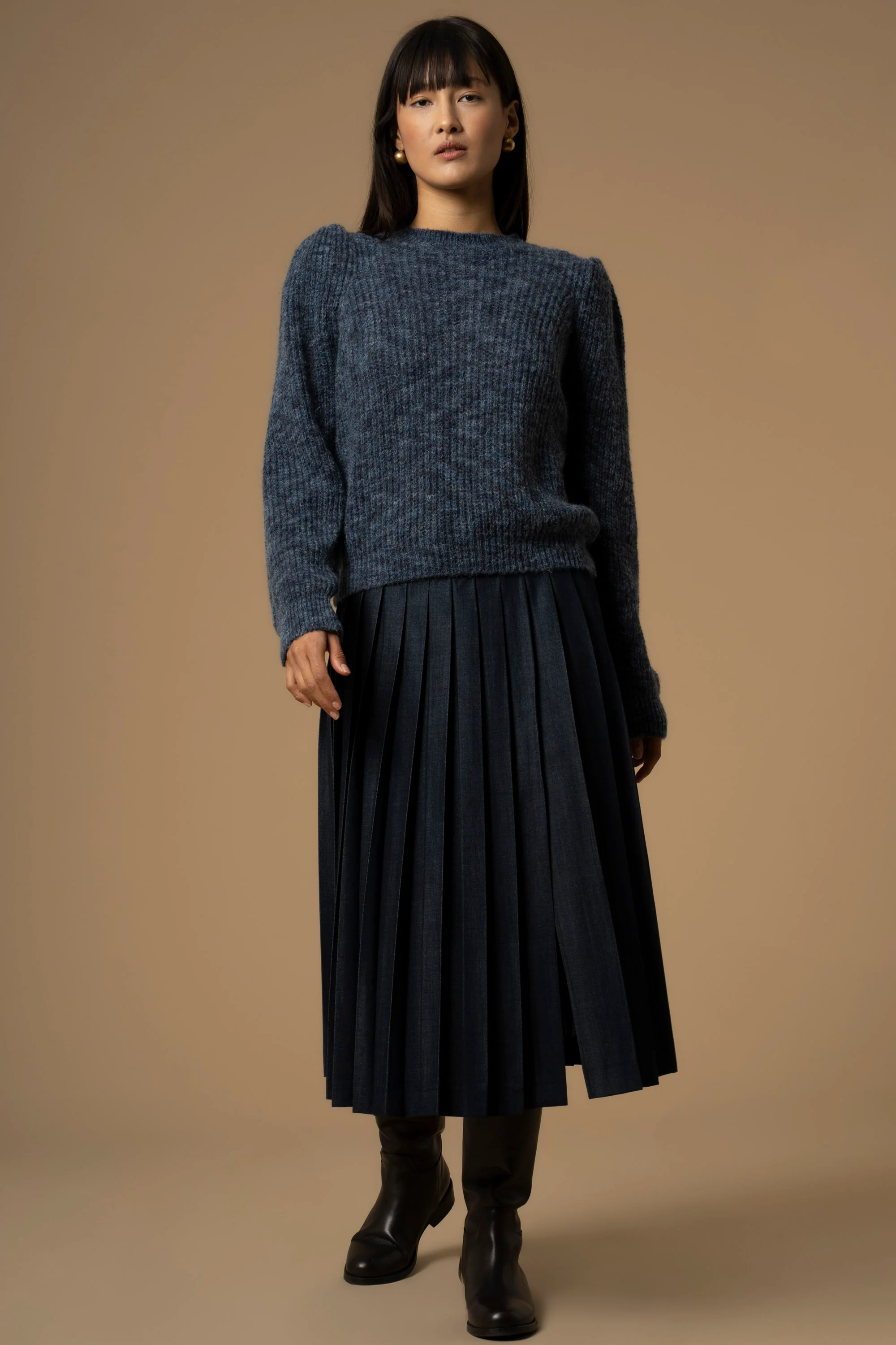 Maglia con maniche a sbuffo - Maglia M/L Athalia - Image 2