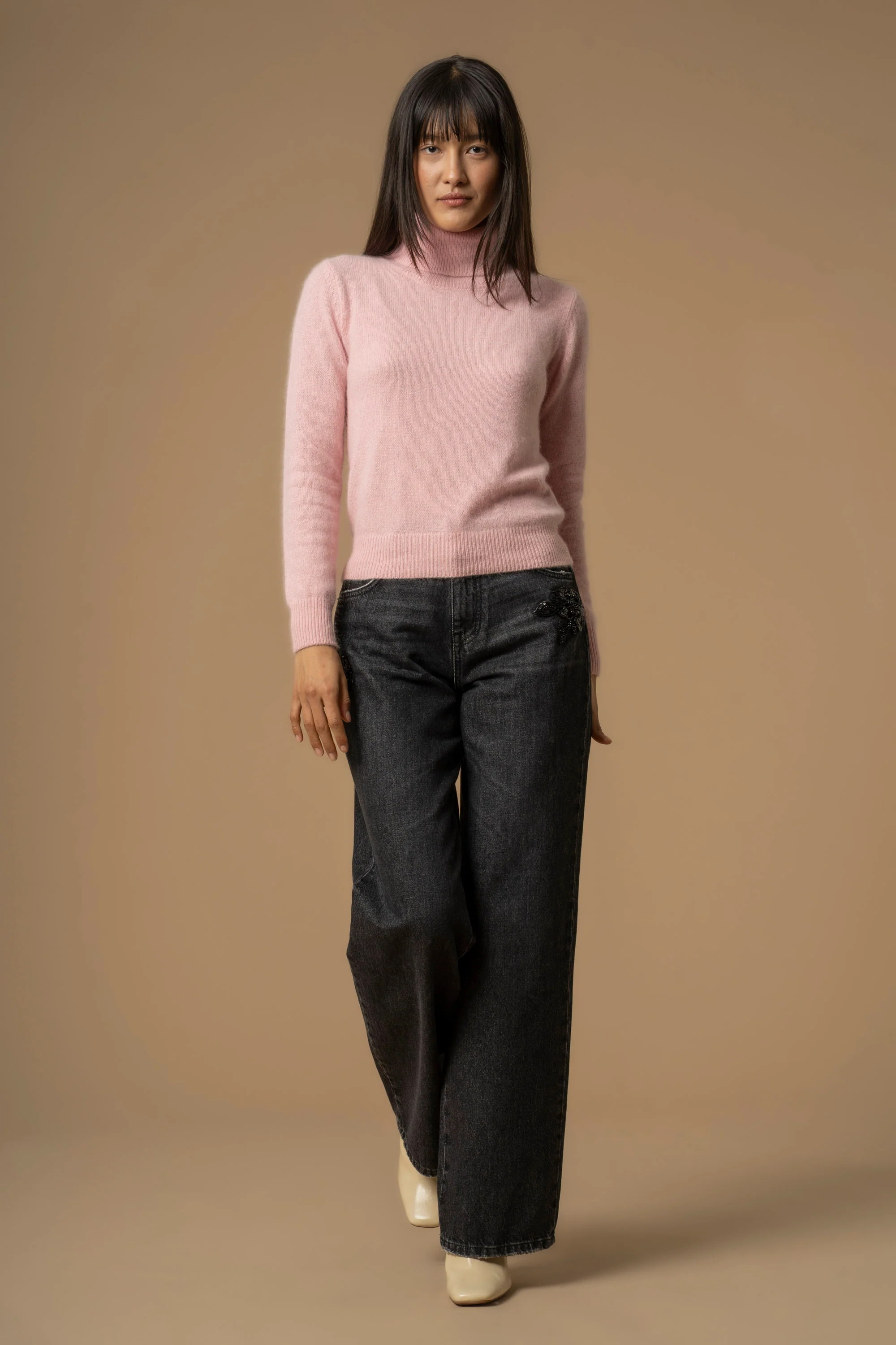 Maglia minimal a collo alto - Maglia M/L Blenny - Image 2