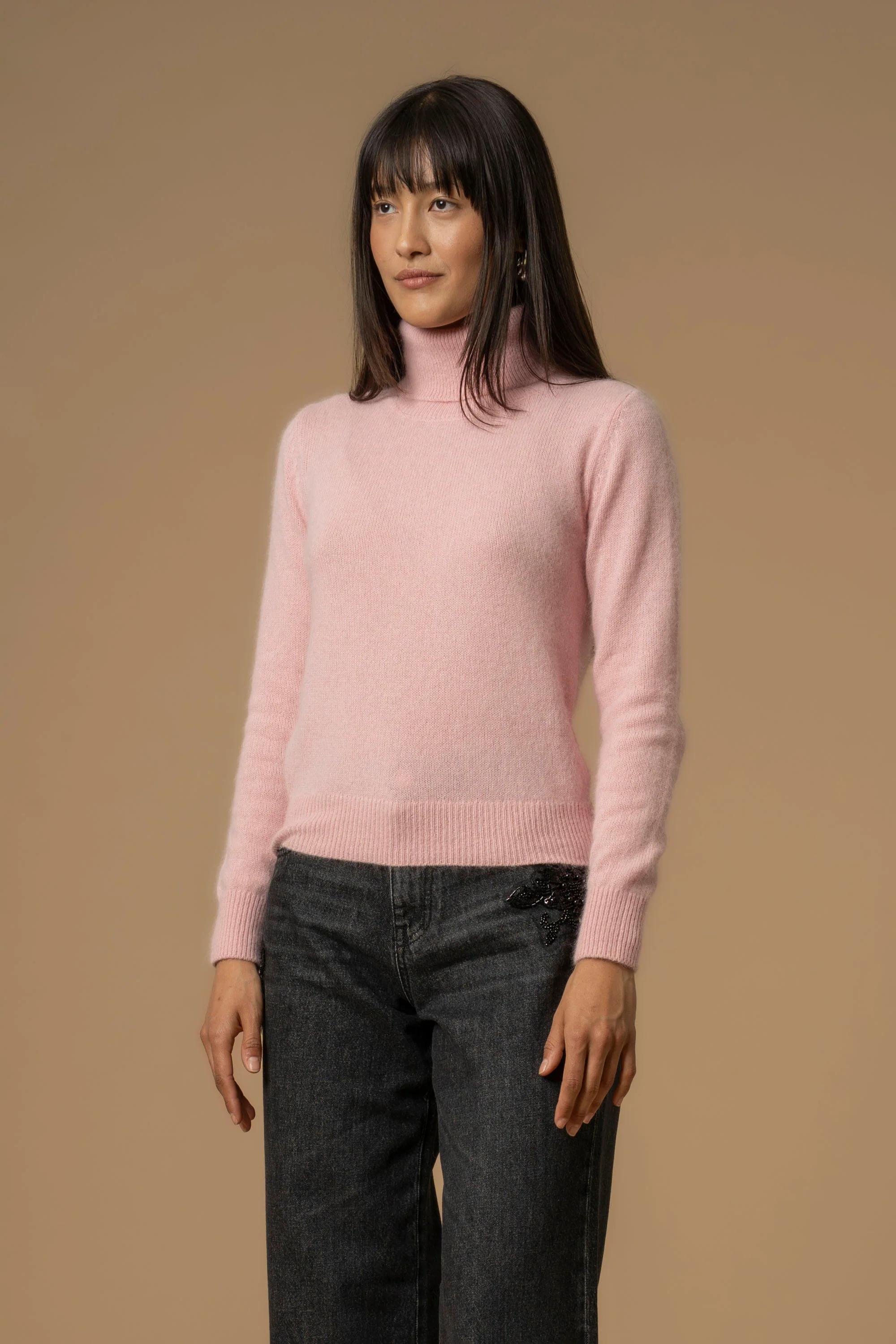 Maglia minimal a collo alto - Maglia M/L Blenny - Image 3