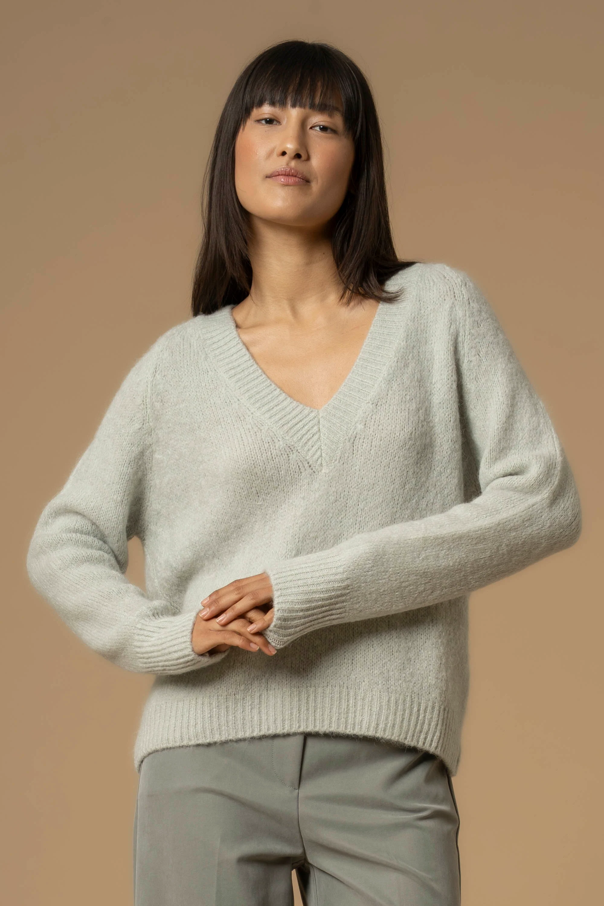 Maglia minimal scollo a V - Maglia M/L Poldo
