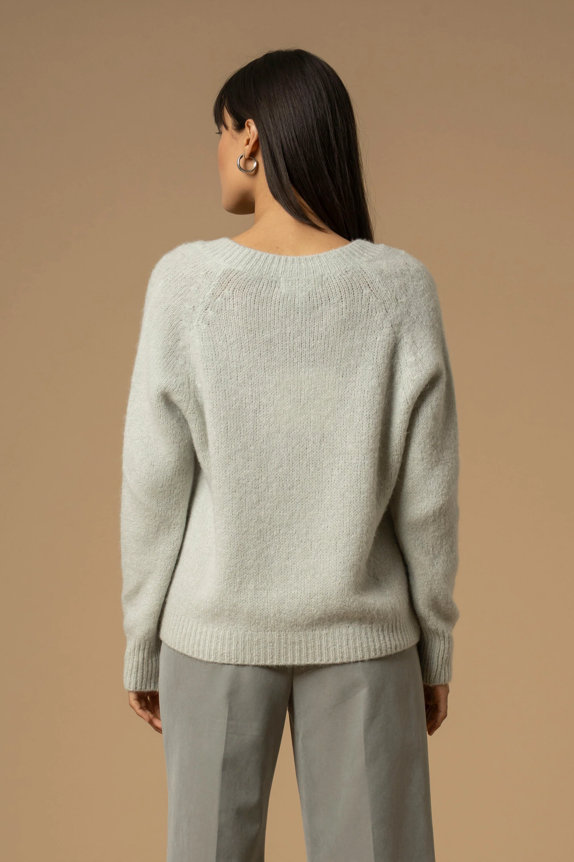 Maglia minimal scollo a V - Maglia M/L Poldo - Image 4