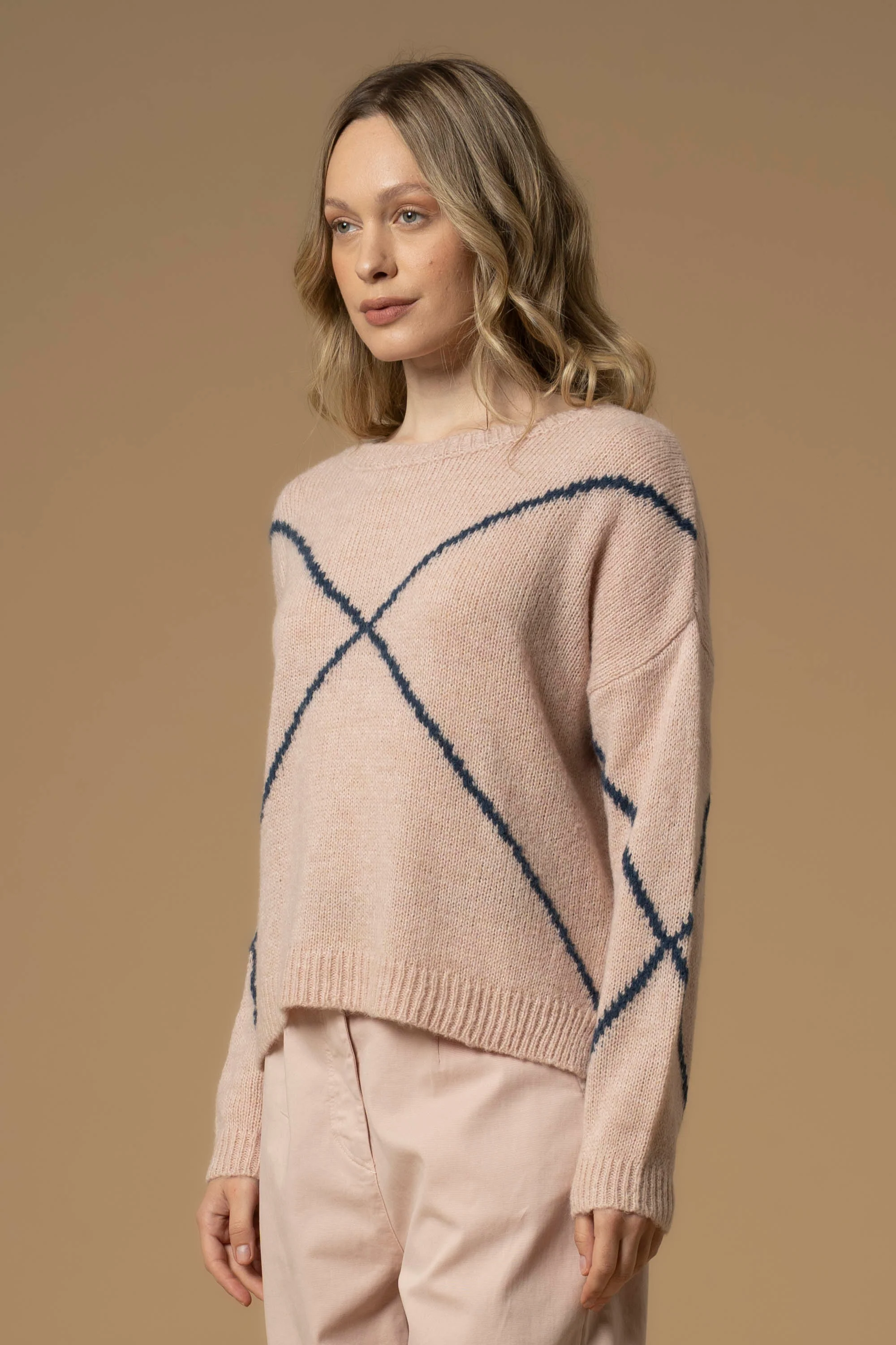 Maglia con motivo a righe - Maglia M/L Aubert - Image 3