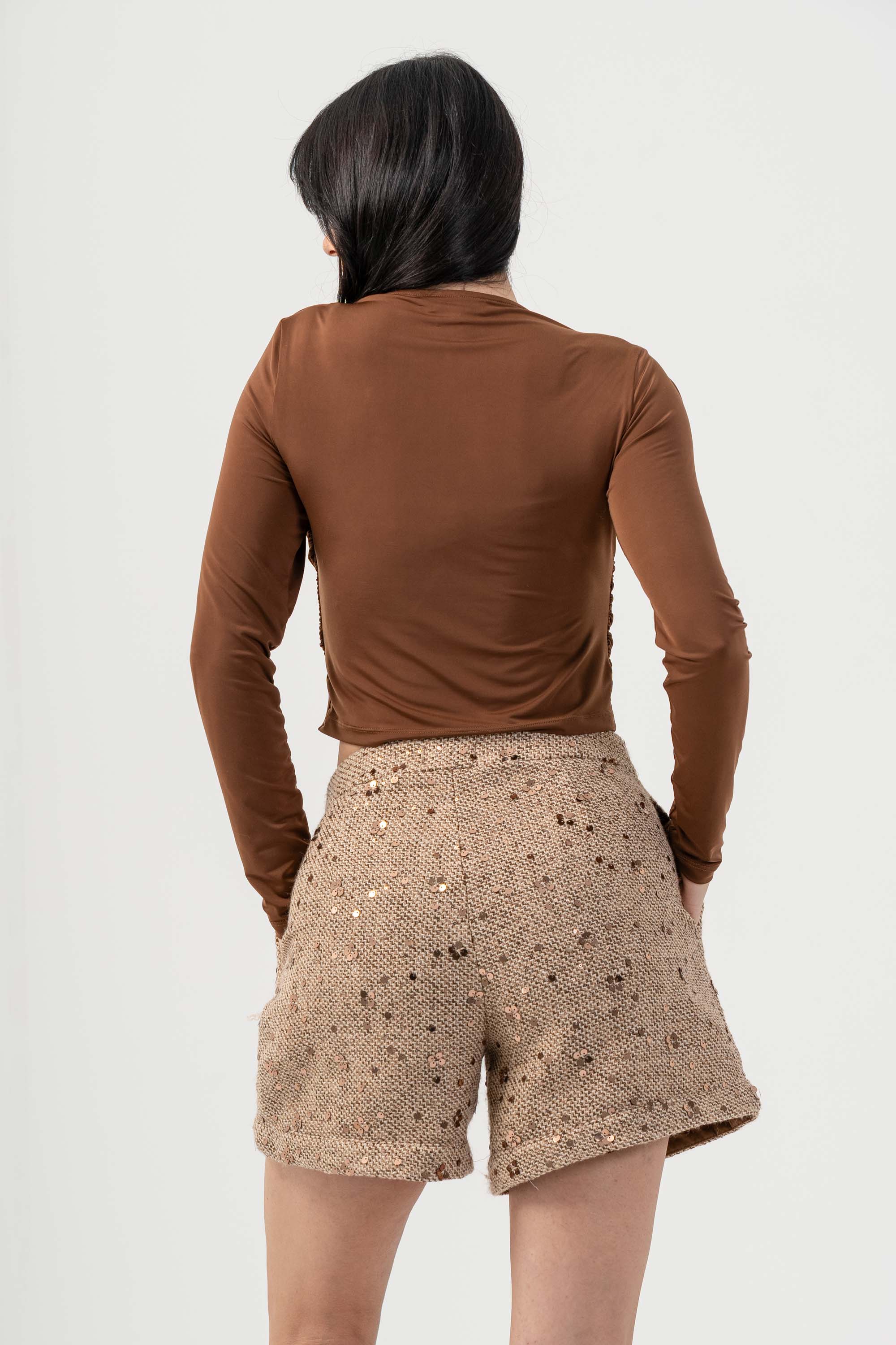 Maglia con nodo centrale - T-SHIRT M/L CROSSX - Image 4