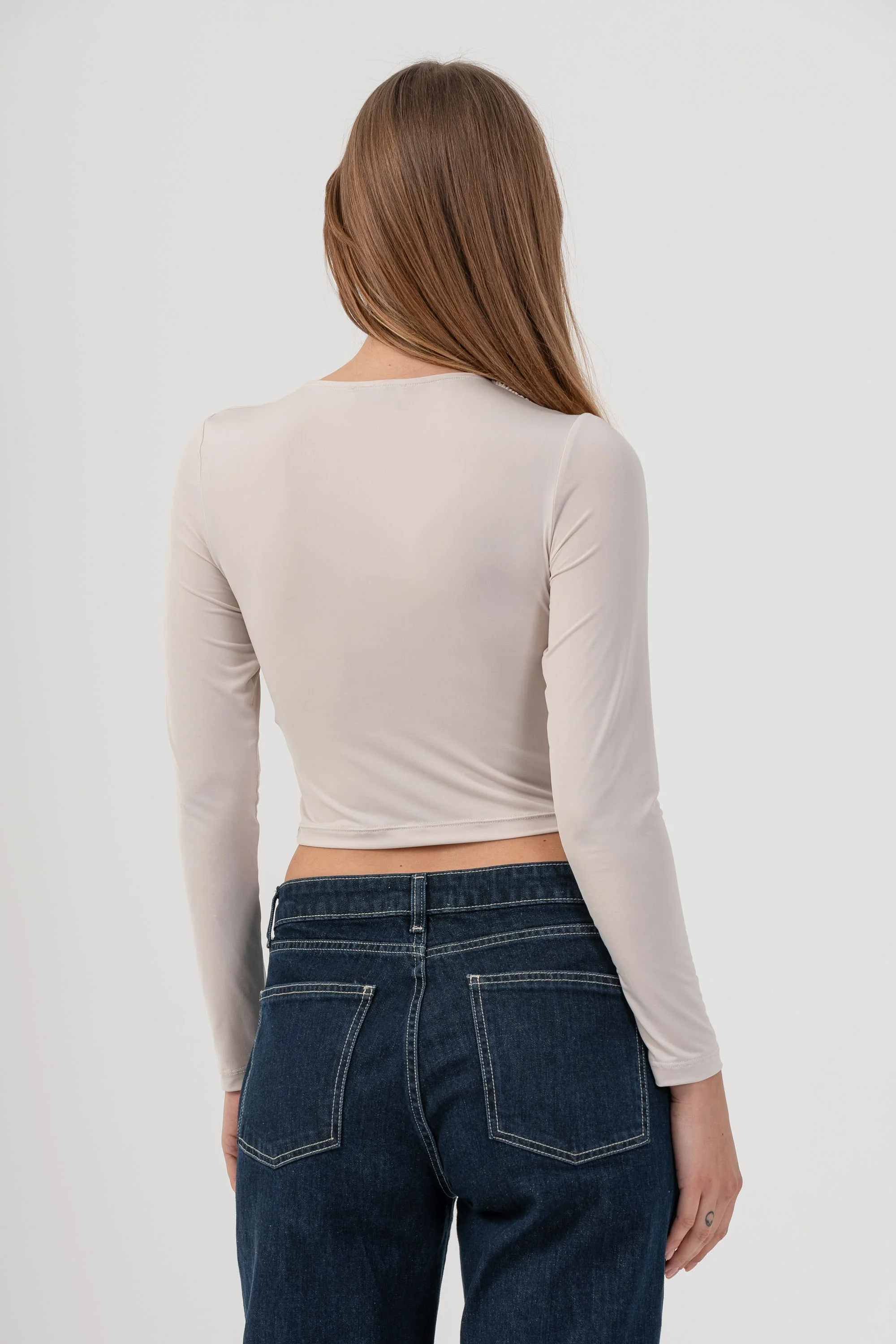 Maglia con nodo centrale - T-SHIRT M/L CROSSX - Image 8