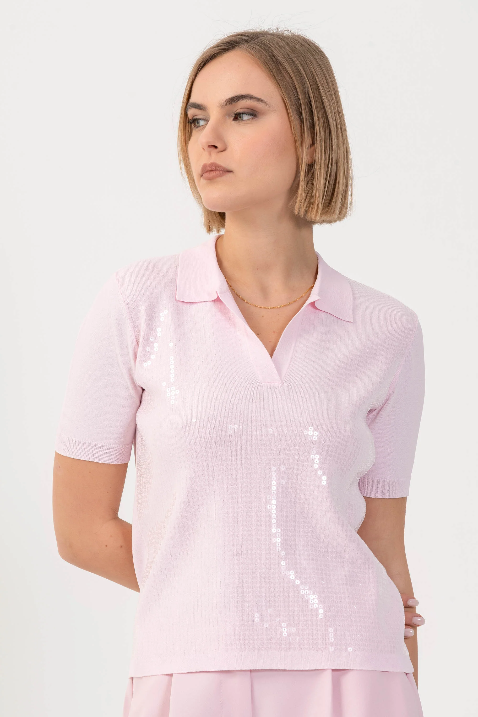 Maglia con paillettes - MAGLIA M/M BULDAEX - Image 3