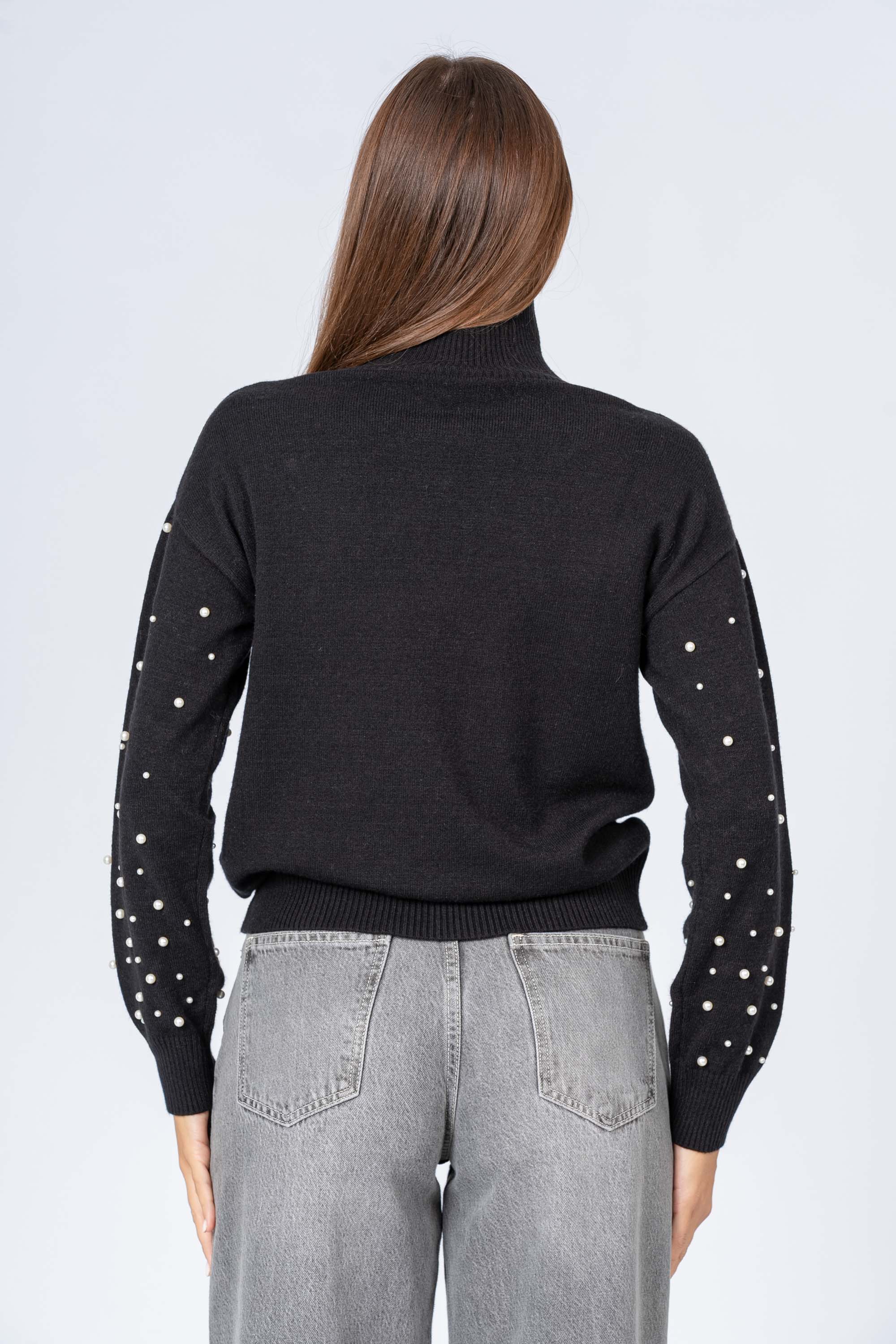 Maglia con perle applicate - MAGLIA M/L MABELLAX - Image 8