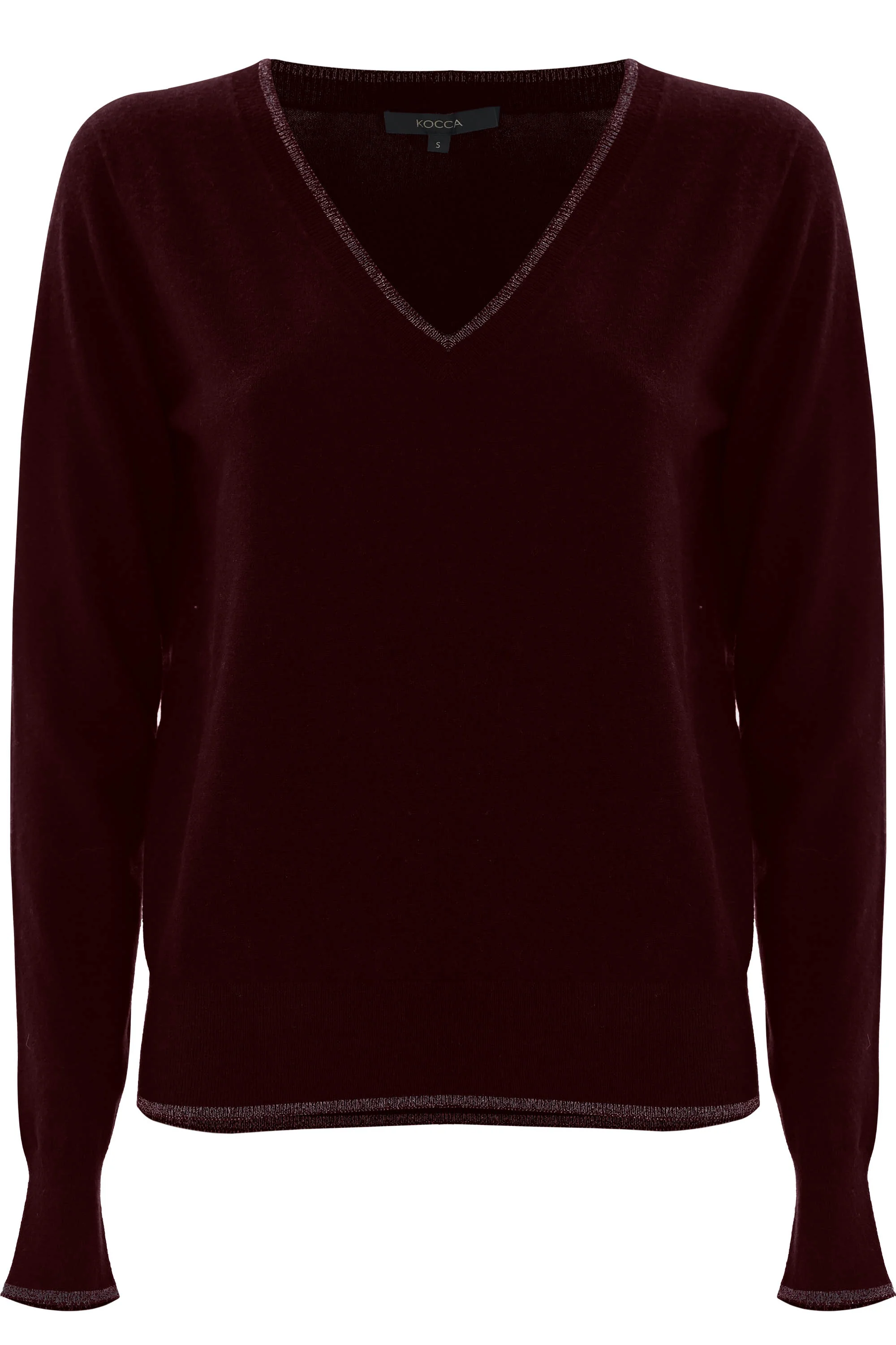 Maglia con profili in strass - Maglia M/L Christophe - Image 3