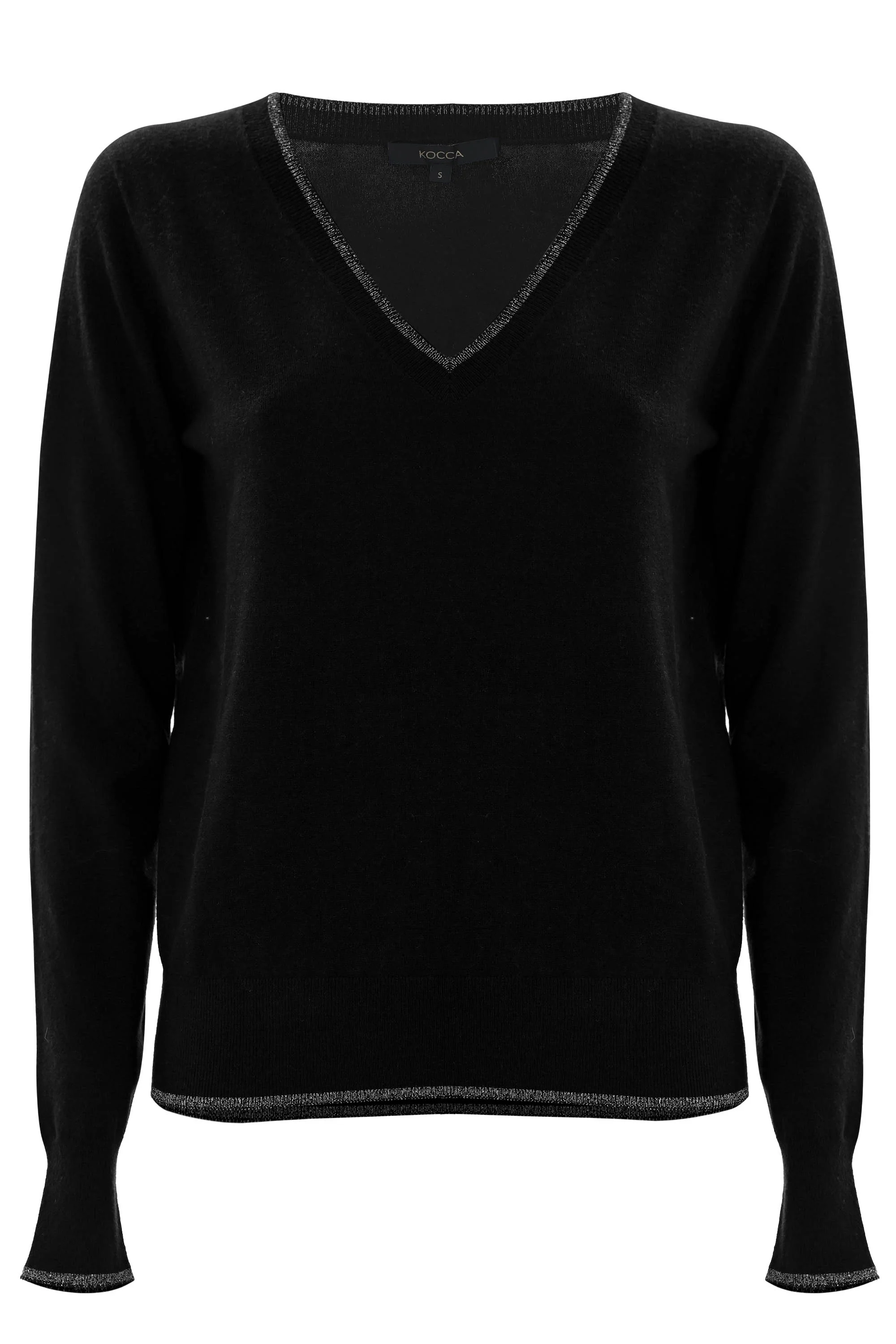 Maglia con profili in strass - Maglia M/L Christophe - Image 4