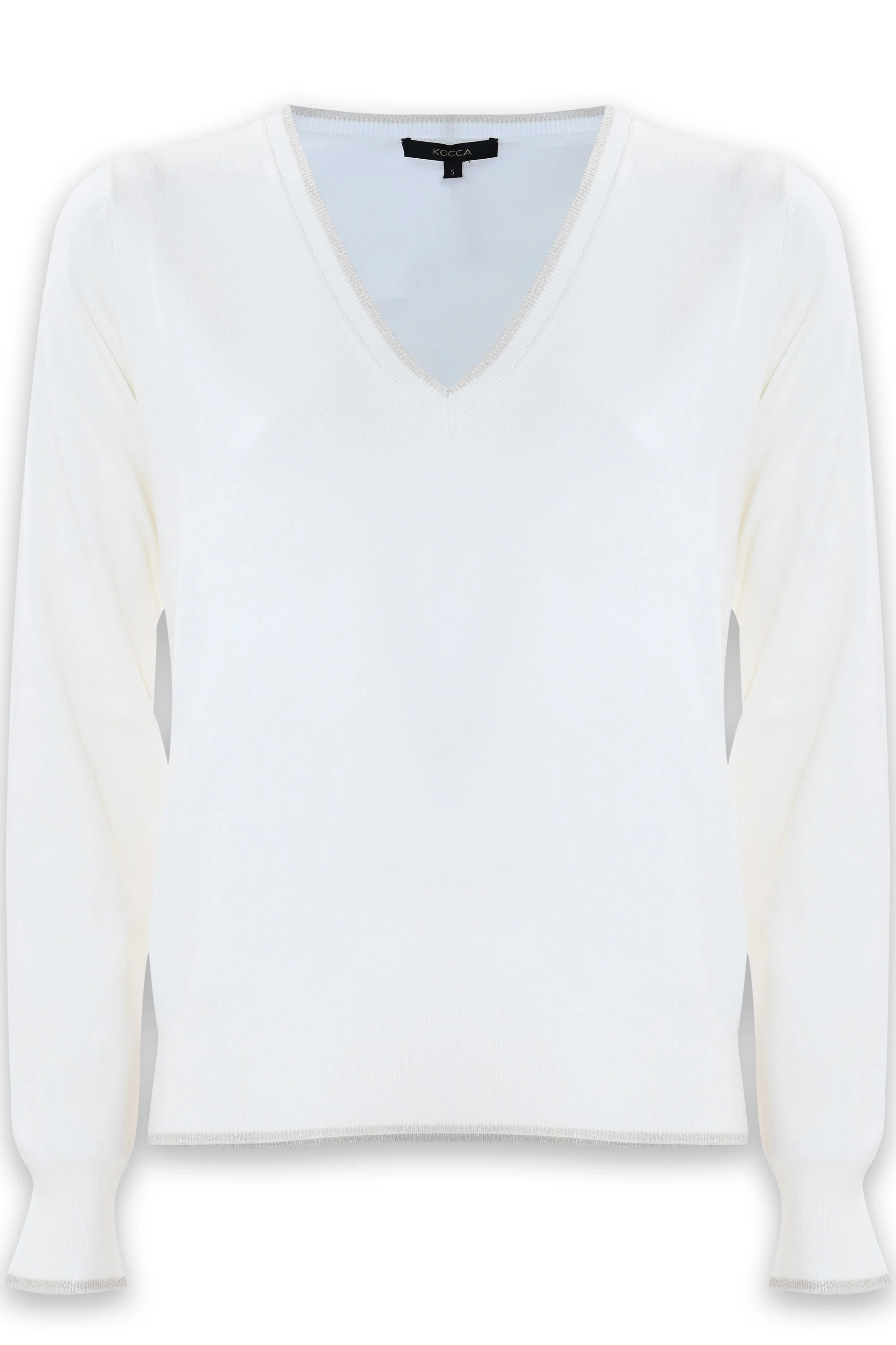 Maglia con profili in strass - Maglia M/L Christophe - Image 6