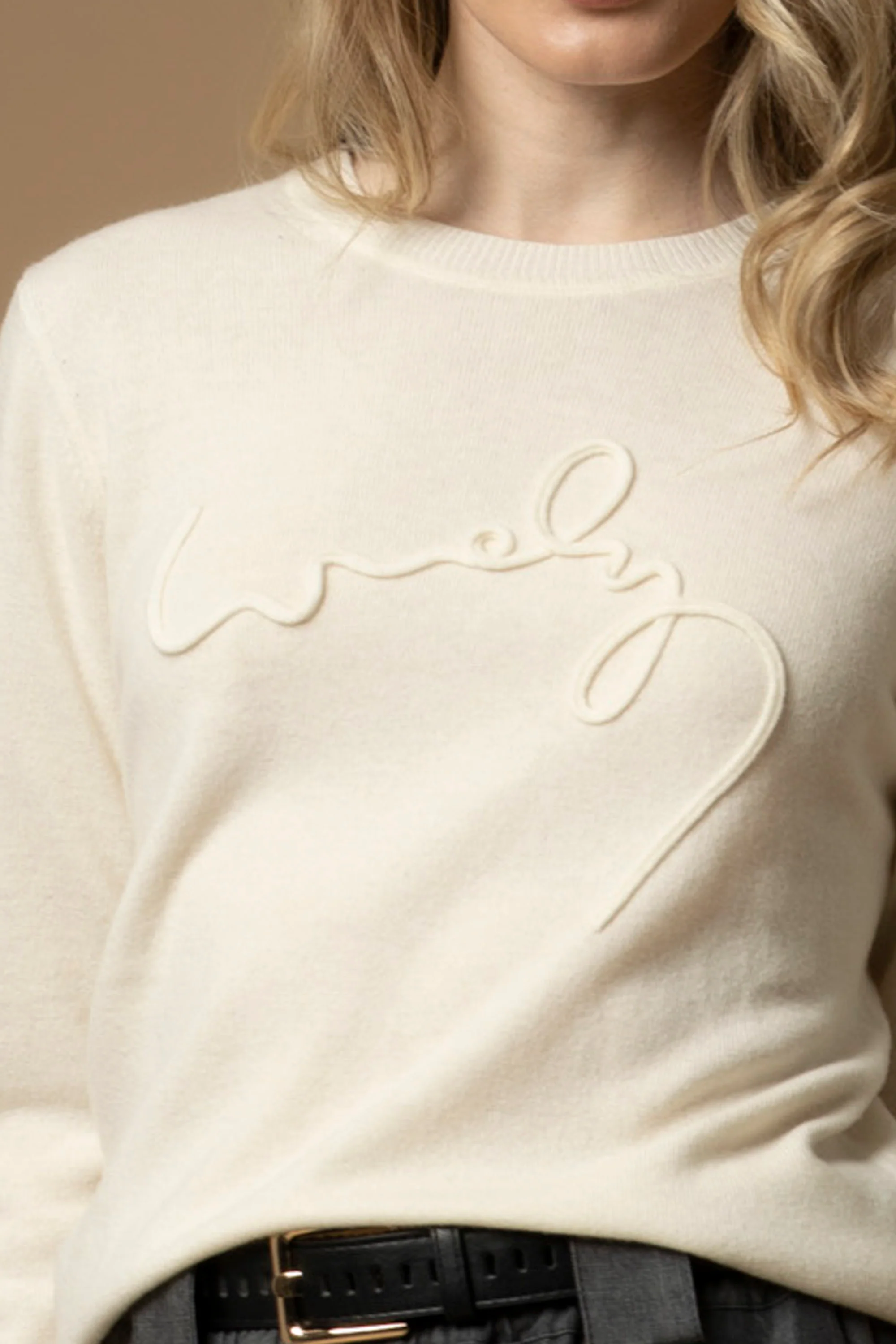 Maglia con ricamo - Maglia M/L Catteo - Image 3