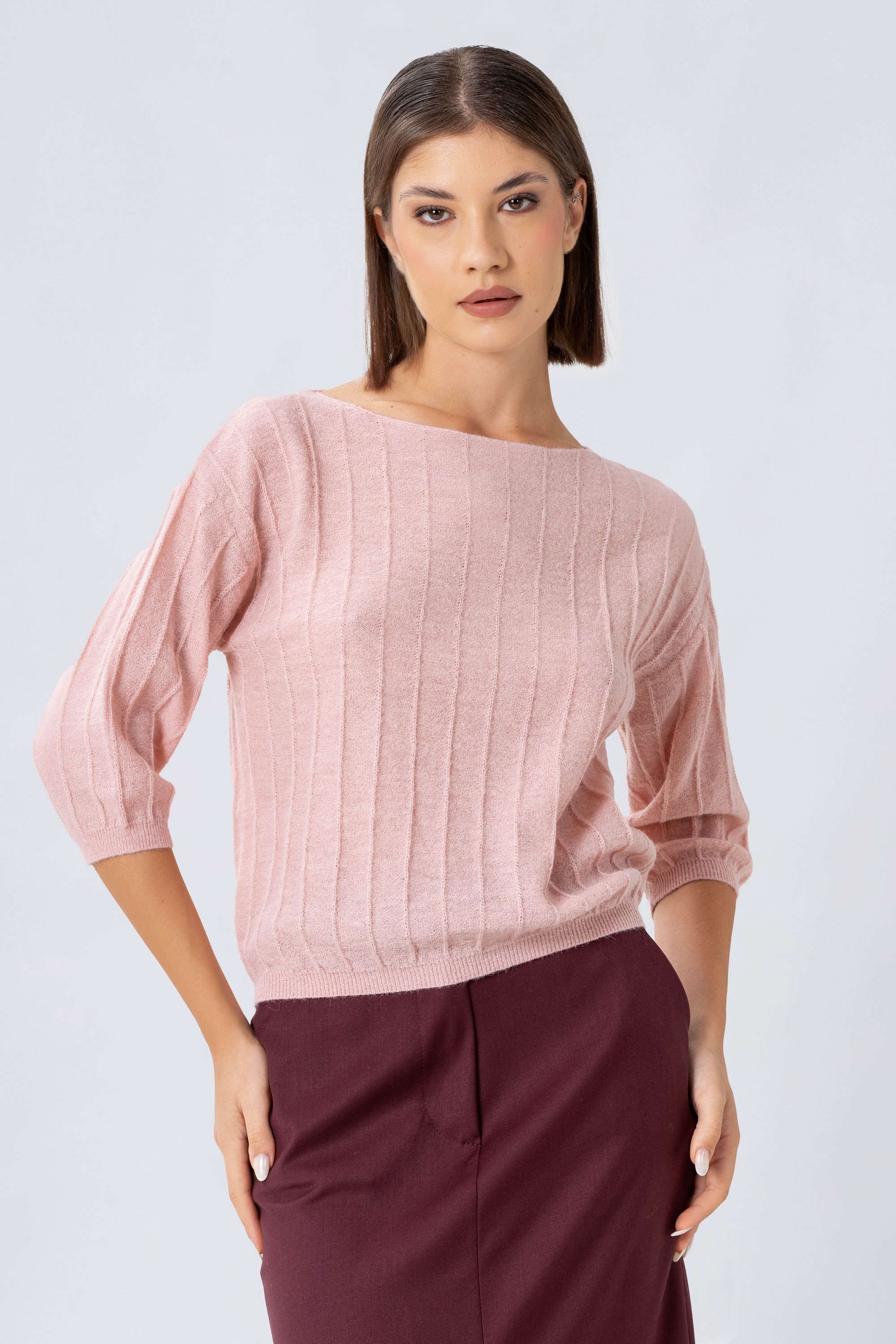 Maglia con scollo a barchetta - MAGLIA M/M ELLIX