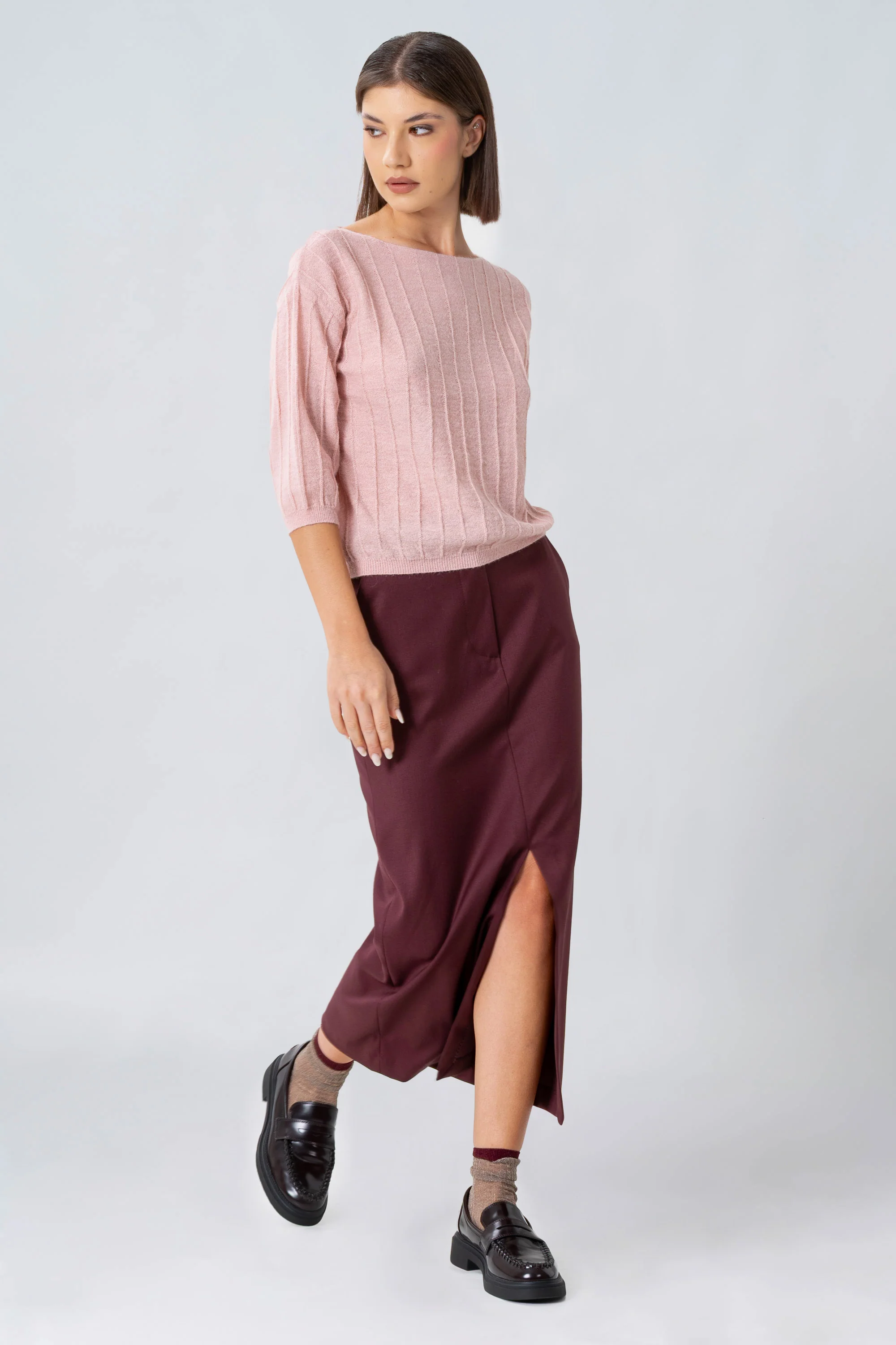 Maglia con scollo a barchetta - MAGLIA M/M ELLIX - Image 2