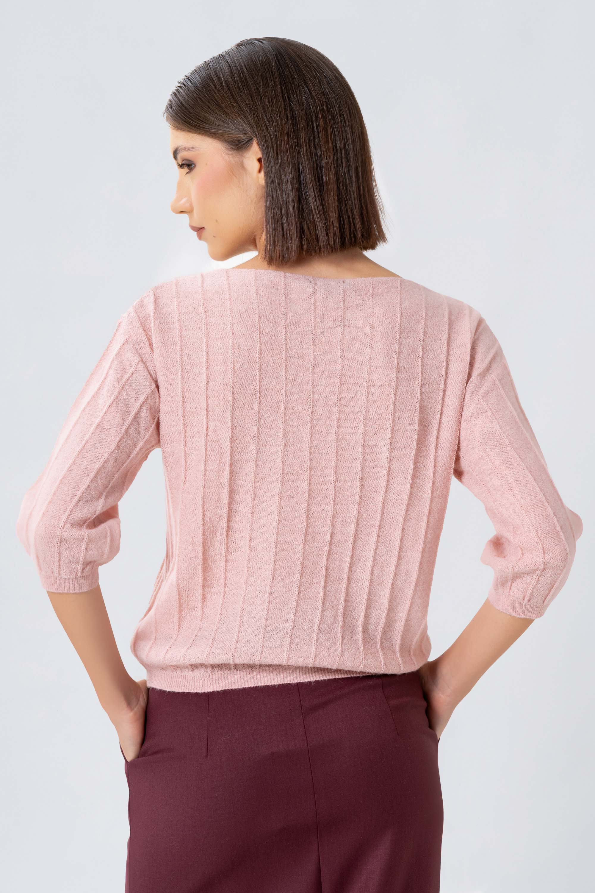 Maglia con scollo a barchetta - MAGLIA M/M ELLIX - Image 4