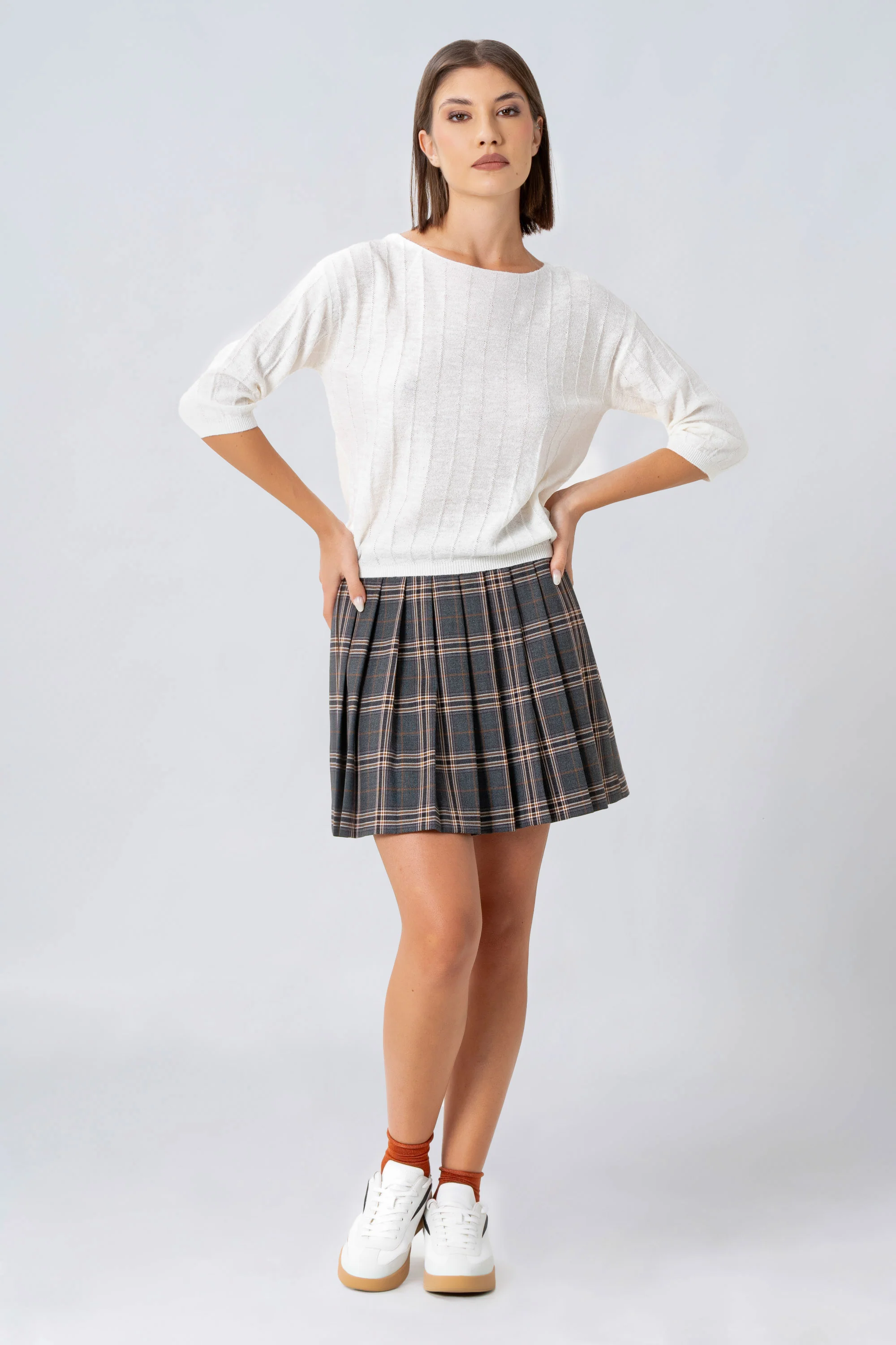 Maglia con scollo a barchetta - MAGLIA M/M ELLIX - Image 6