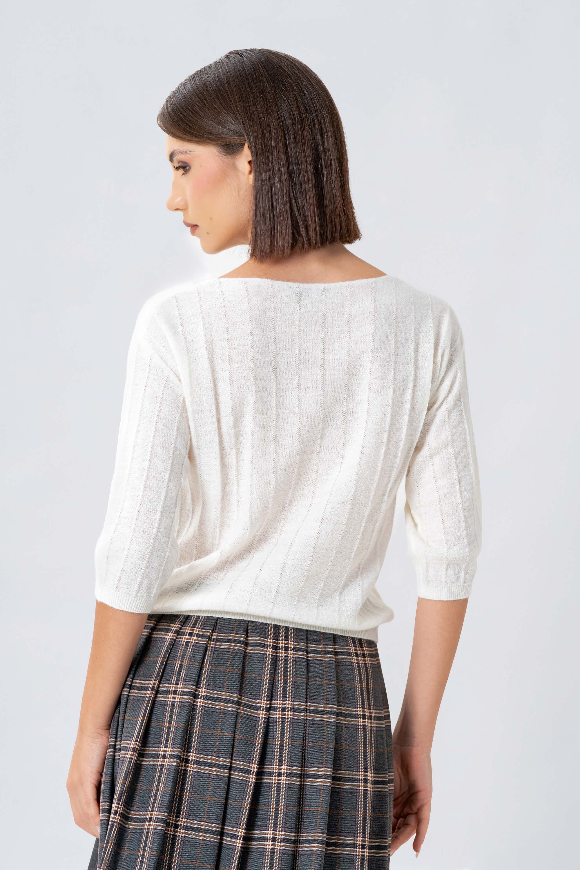 Maglia con scollo a barchetta - MAGLIA M/M ELLIX - Image 8