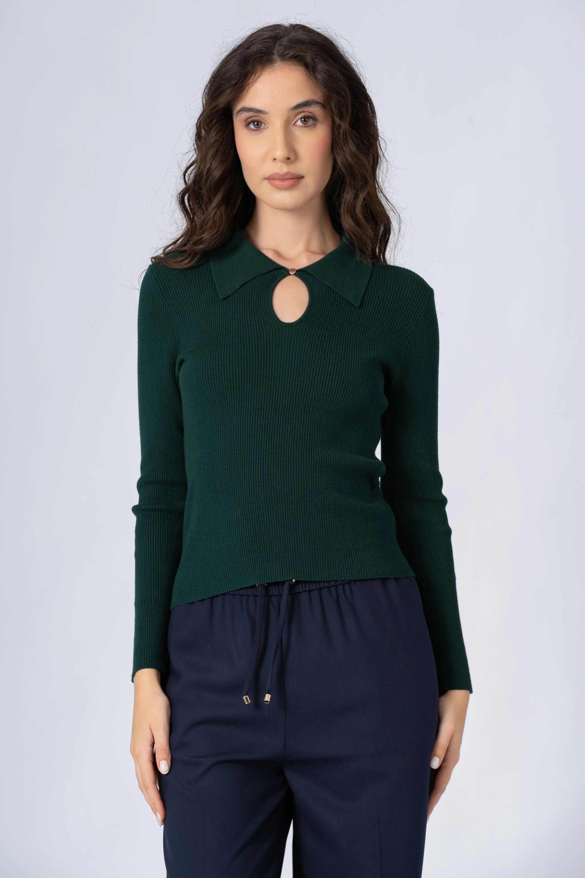 Maglia con scollo a goccia - MAGLIA M/L SISSIX - Image 5